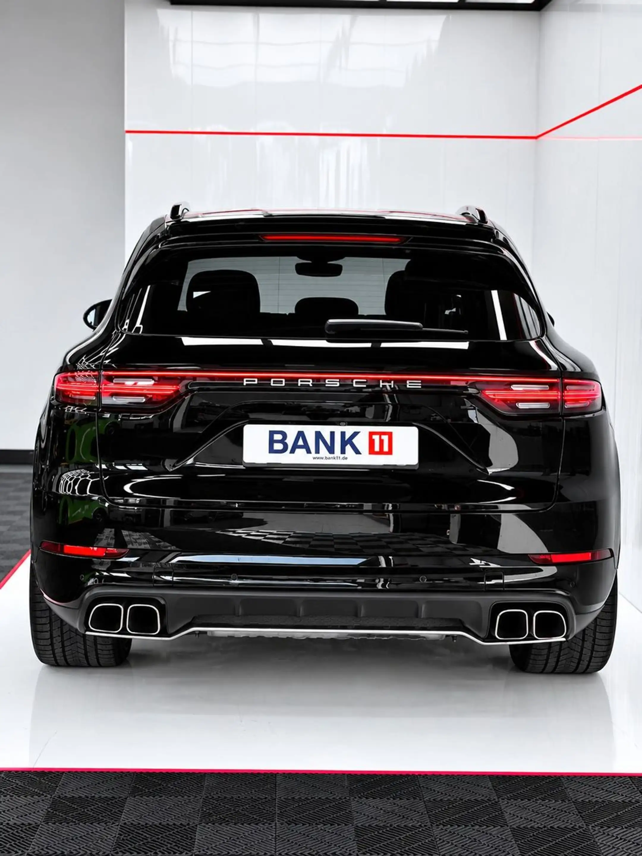 Porsche Cayenne CAYENNE TURBO BOSE/360/PASM/SOFTCLOSE/AHK — photo 4
