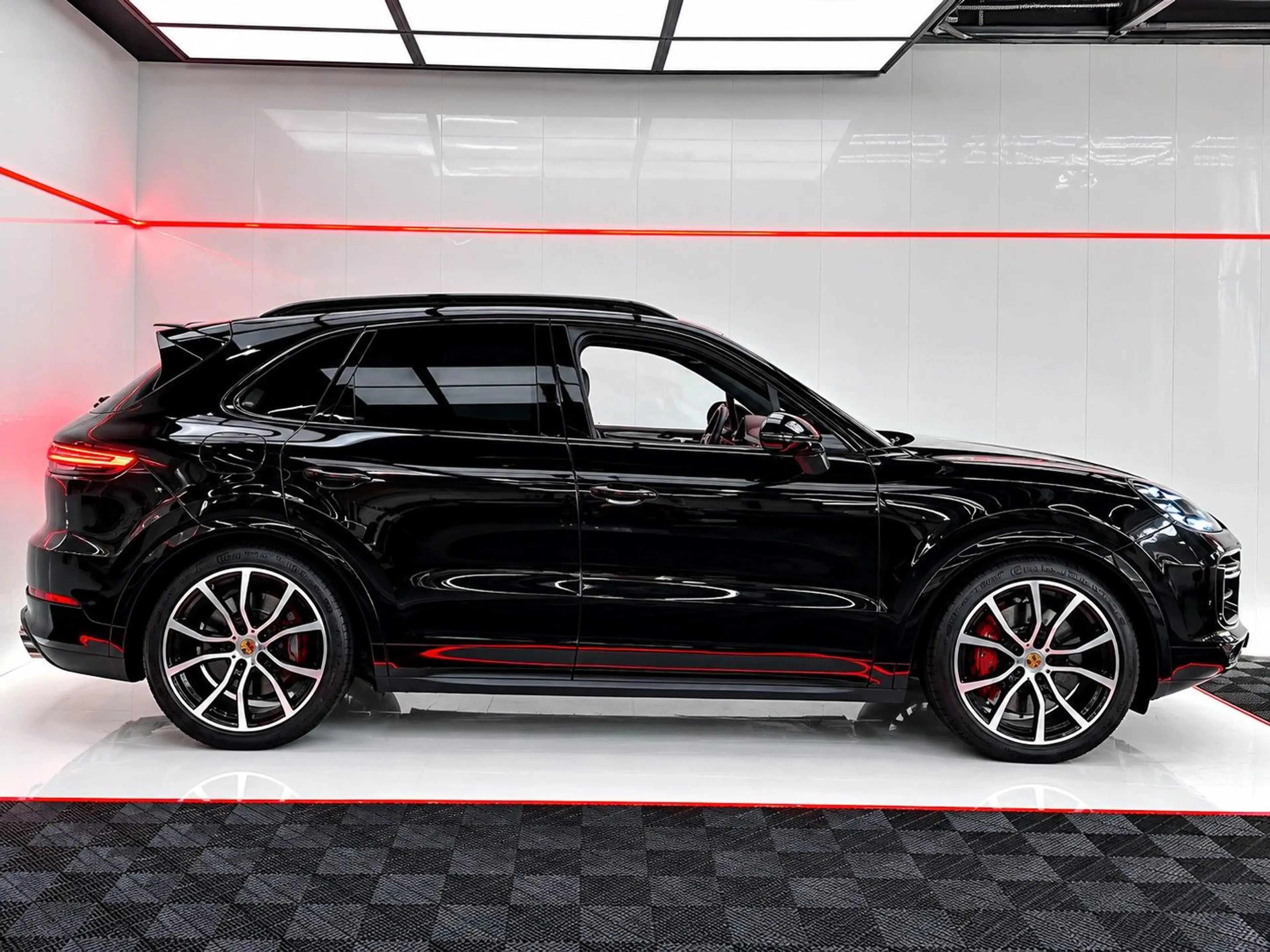 Porsche Cayenne CAYENNE TURBO BOSE/360/PASM/SOFTCLOSE/AHK — photo 10