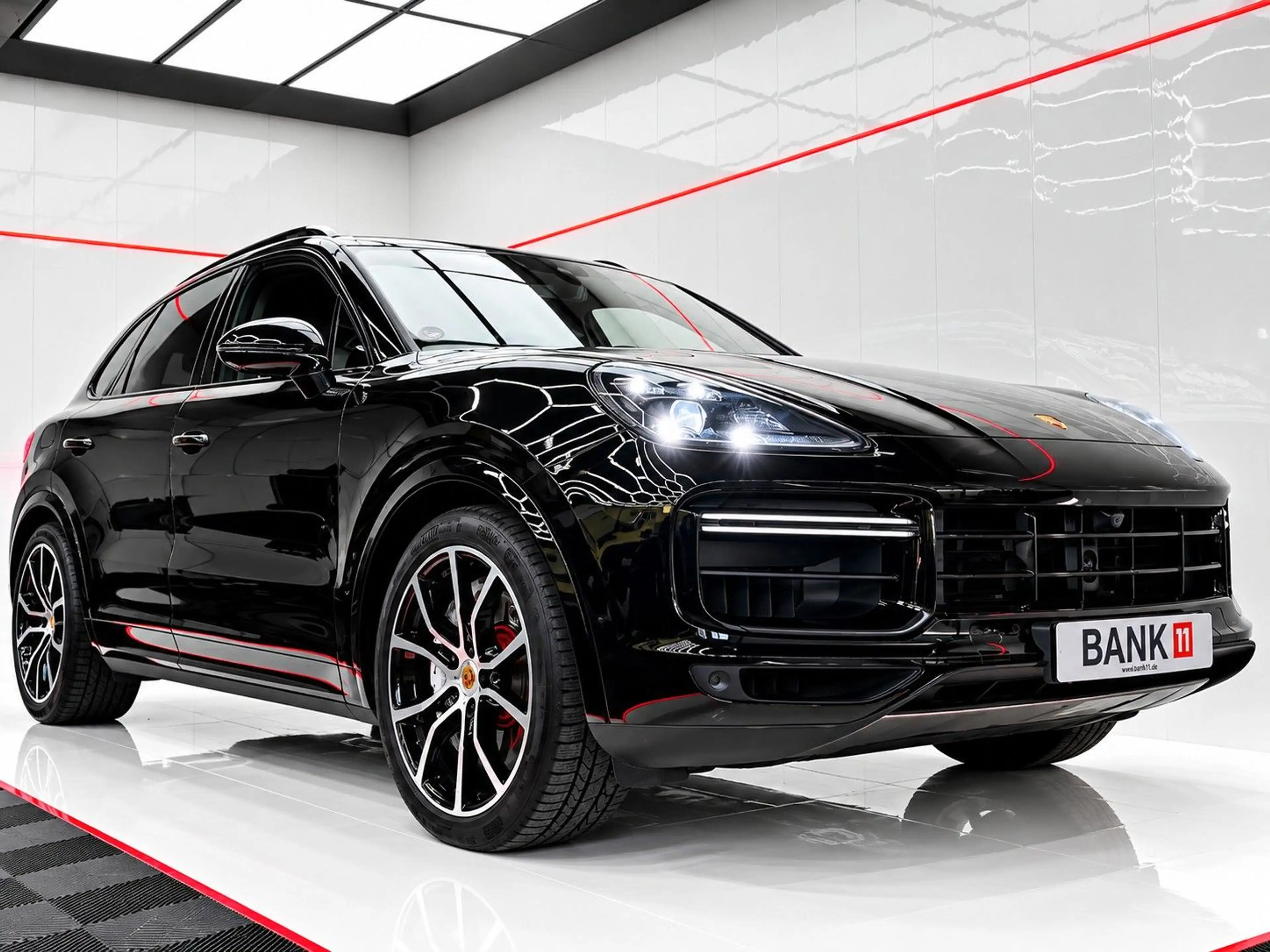 Porsche Cayenne CAYENNE TURBO BOSE/360/PASM/SOFTCLOSE/AHK — photo 3