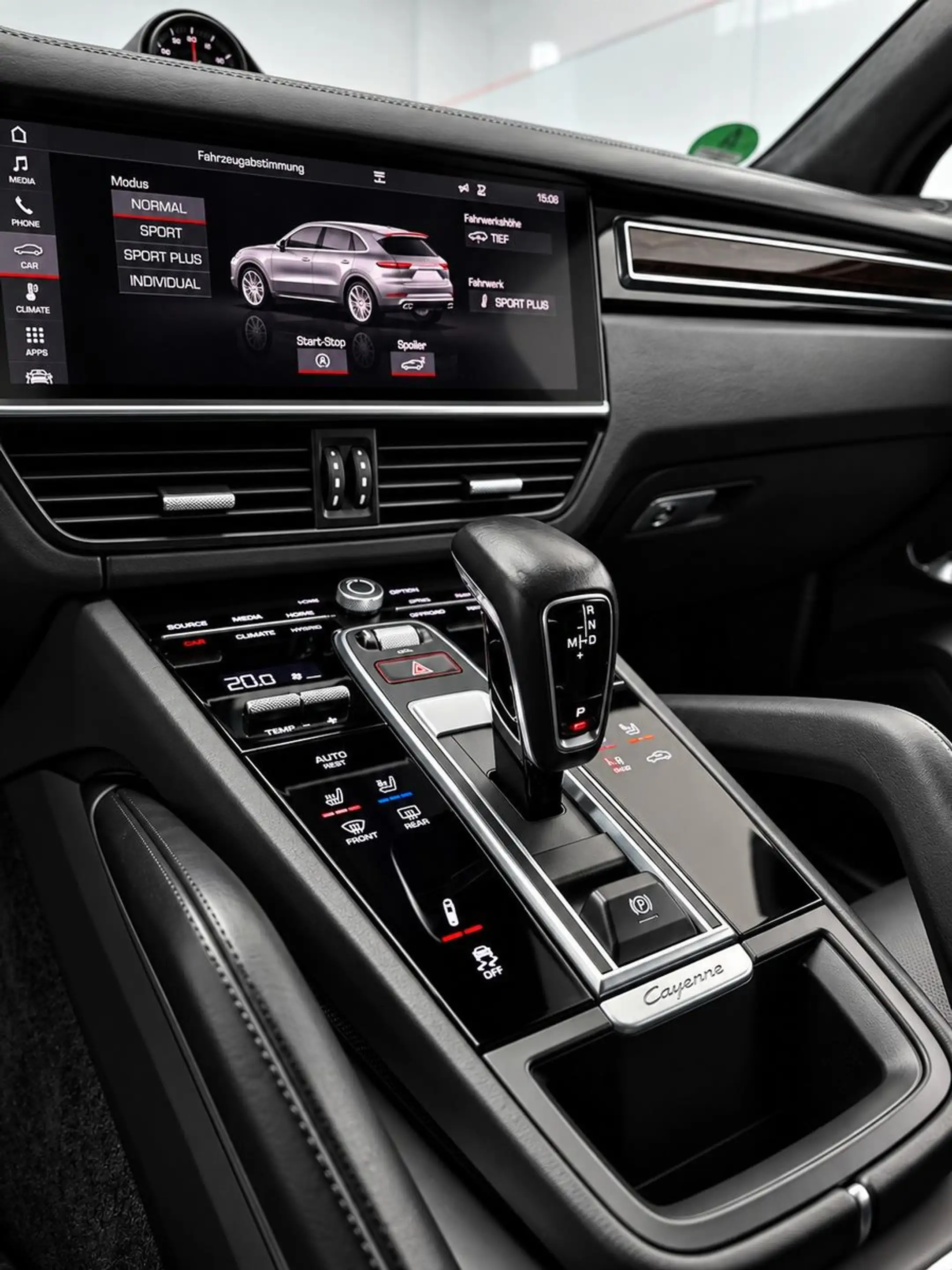 Porsche Cayenne CAYENNE TURBO BOSE/360/PASM/SOFTCLOSE/AHK — photo 15