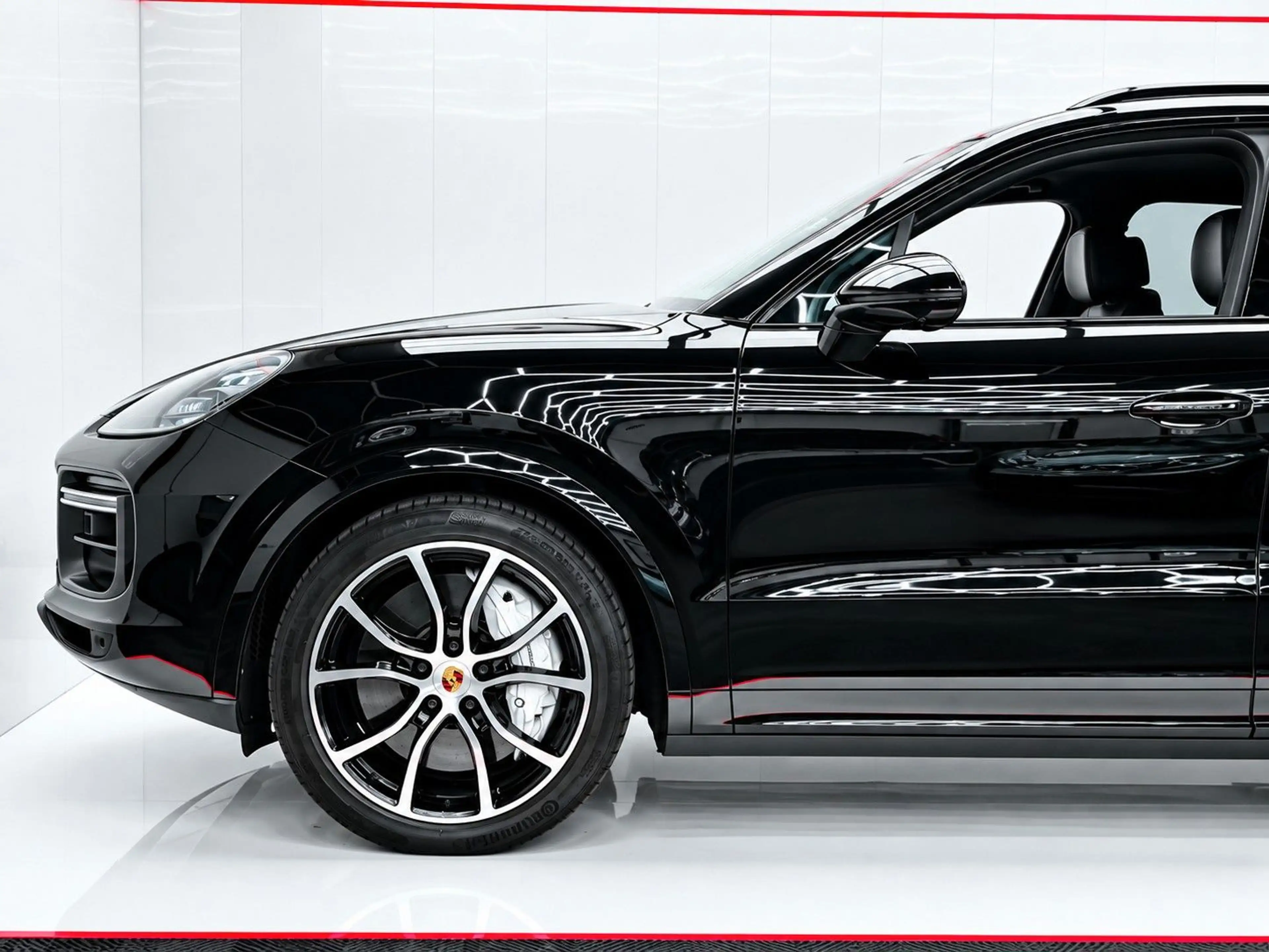 Porsche Cayenne CAYENNE TURBO BOSE/360/PASM/SOFTCLOSE/AHK — photo 7