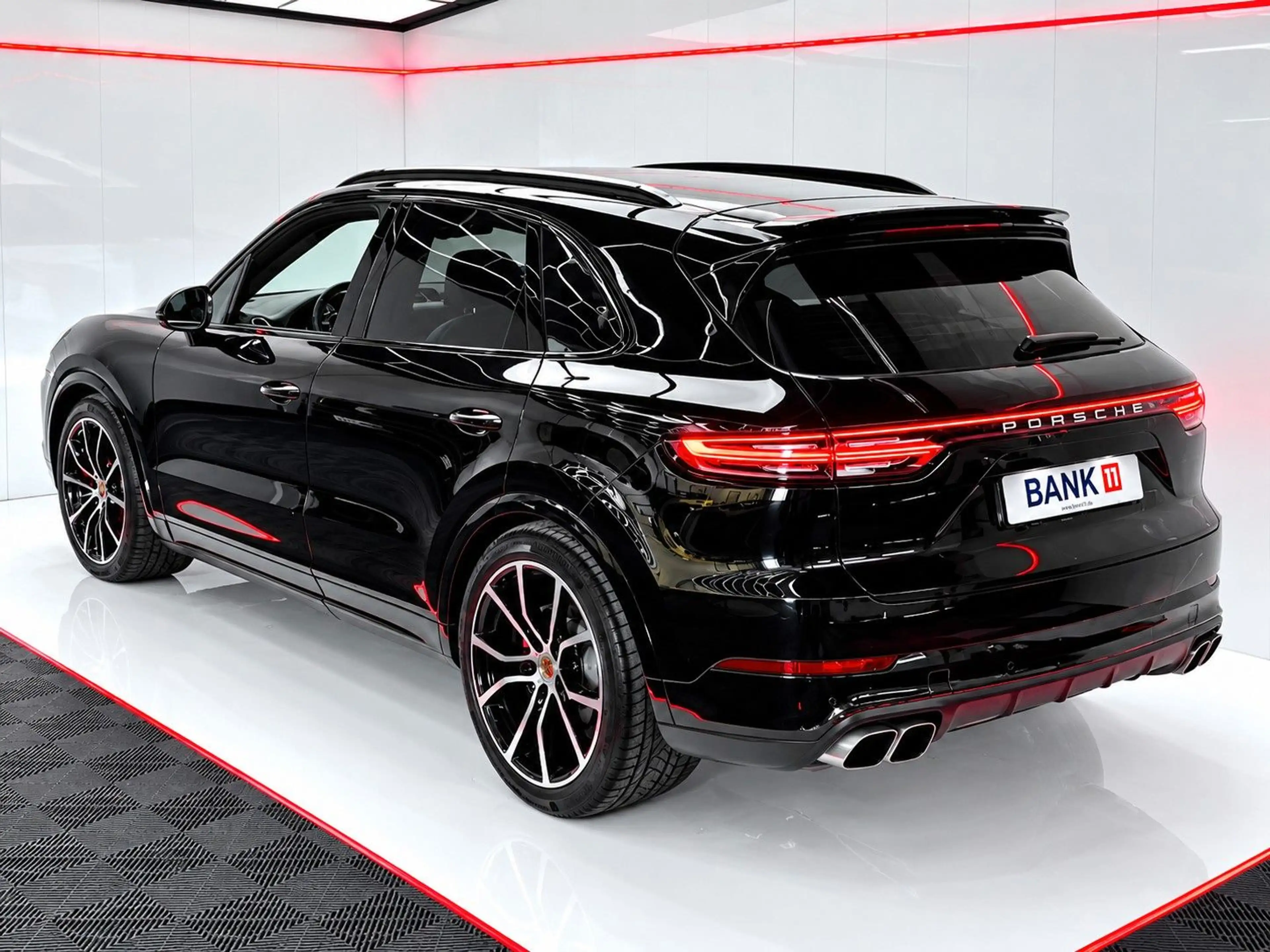 Porsche Cayenne CAYENNE TURBO BOSE/360/PASM/SOFTCLOSE/AHK — photo 6