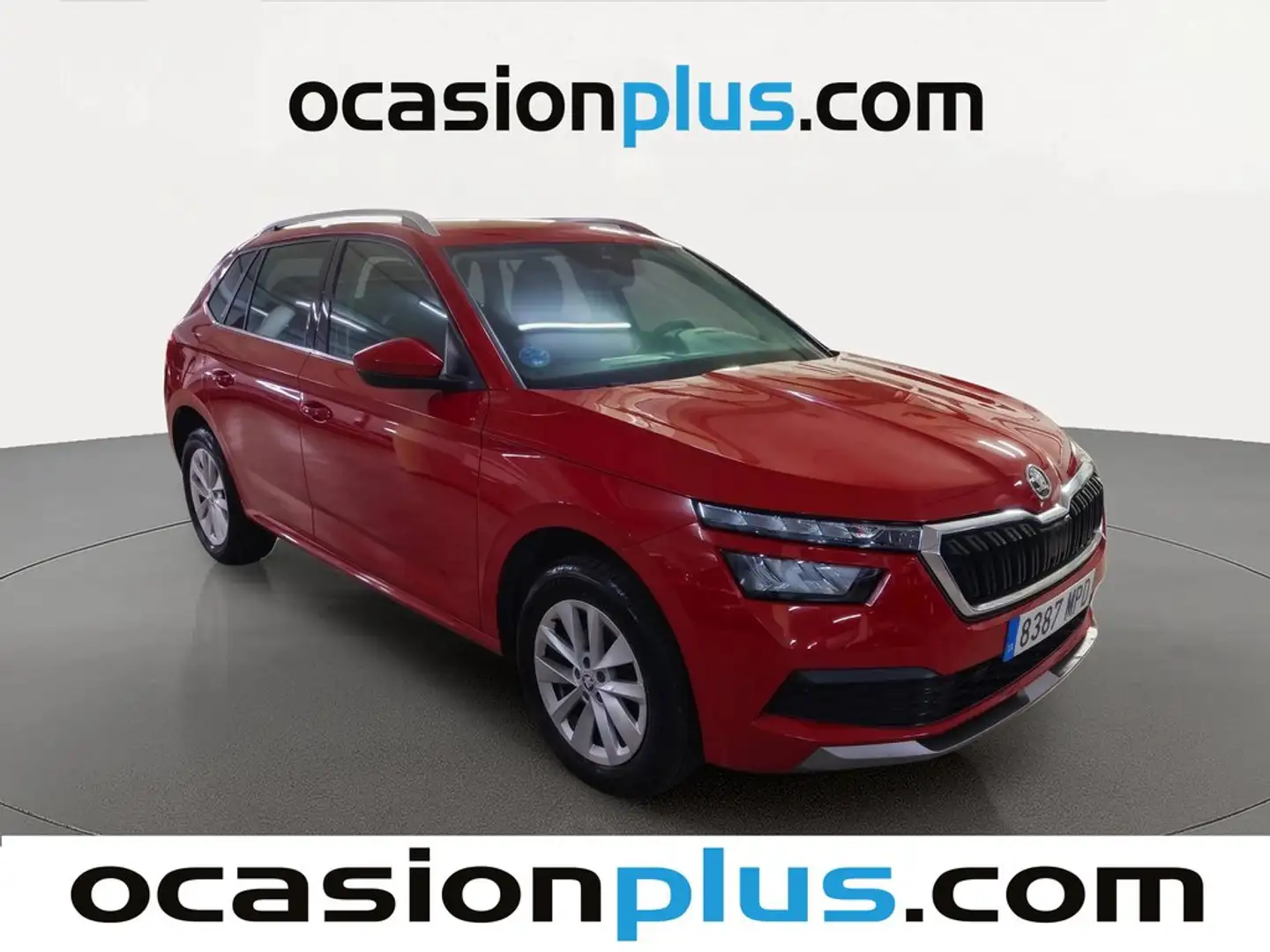 Skoda Kamiq 1.0 TSI Ambition 81kW Rojo - 2