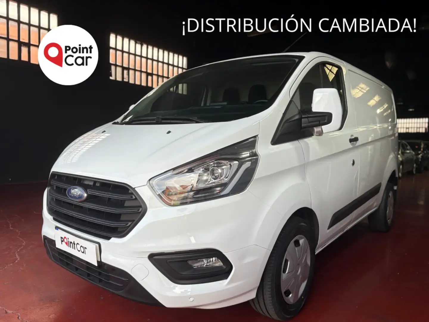 Ford Transit Custom FT 320 L1 Van Trend 130 Blanco - 1