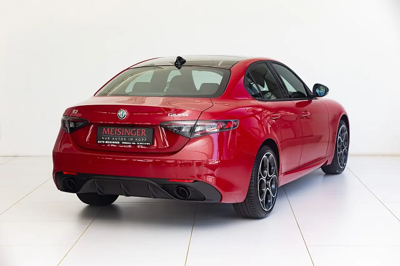 Alfa Romeo Giulia 2025