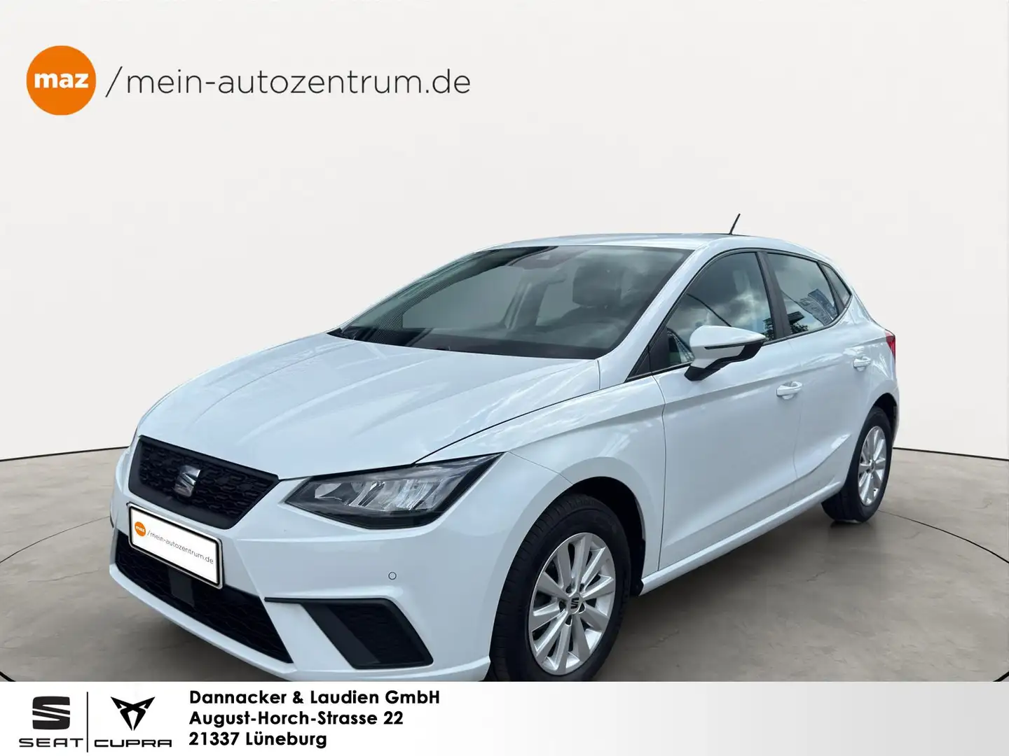 SEAT Ibiza 1.0 TSI Style Beats Fast Lane Alu LED Beats Weiß - 1