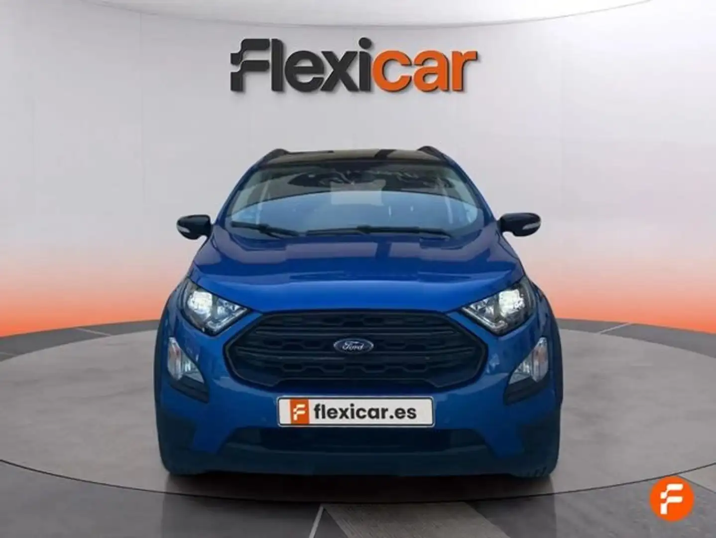 Ford EcoSport 1.0 EcoBoost Active 125 Azul - 2
