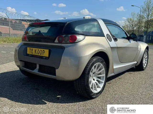 smart roadster Coupé 82pk, lederpakket, lage km stand !