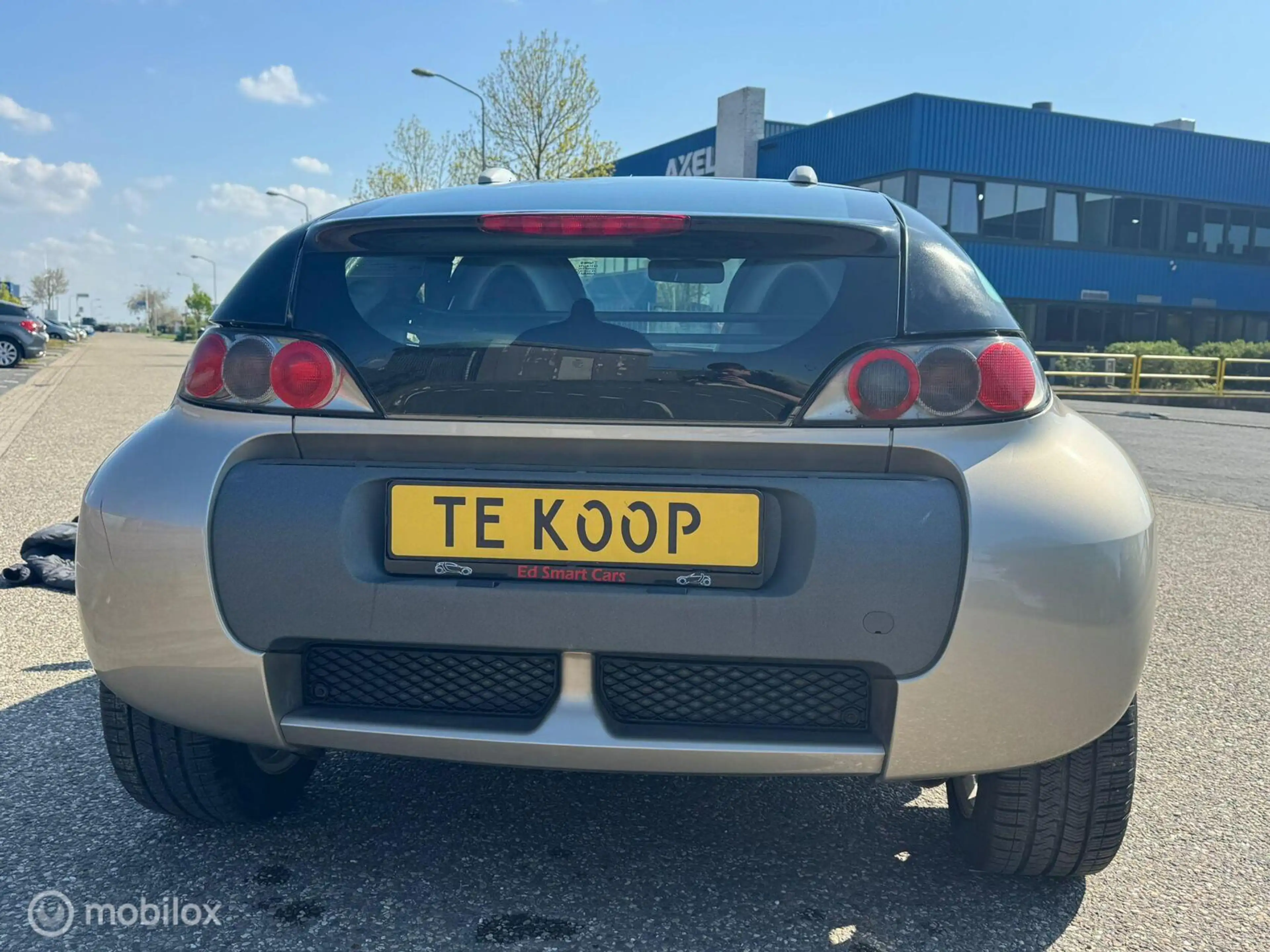 smart roadster Coupé 82pk, lederpakket, lage km stand ! — photo 6