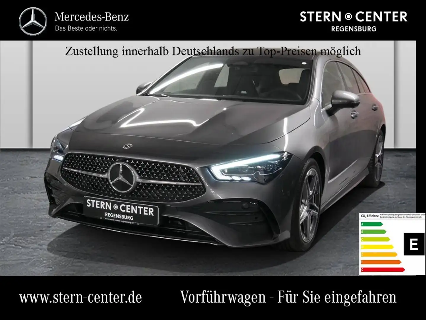 Mercedes-Benz CLA 180 AMG+DISTRONIC+PANO+360°++ Gris - 1