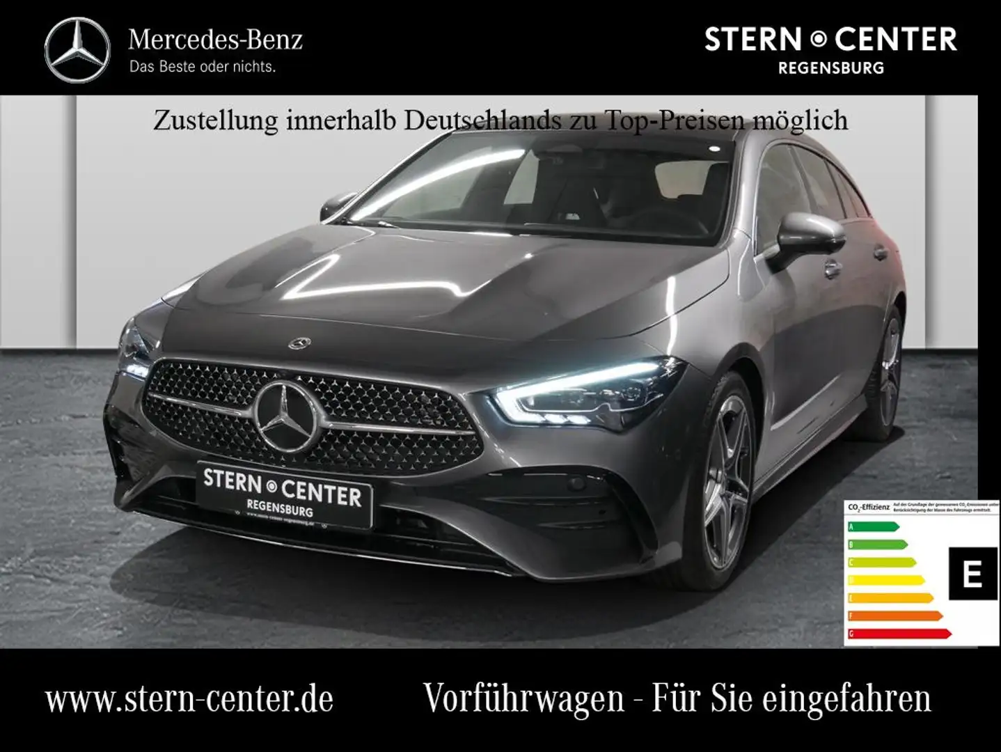 Mercedes-Benz CLA 180 AMG+DISTRONIC+PANO+360°++ Grau - 1