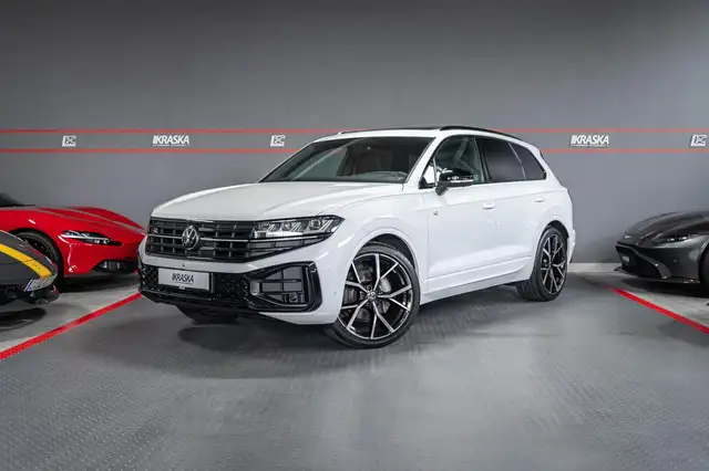 2023 Volkswagen Touareg in White for sale