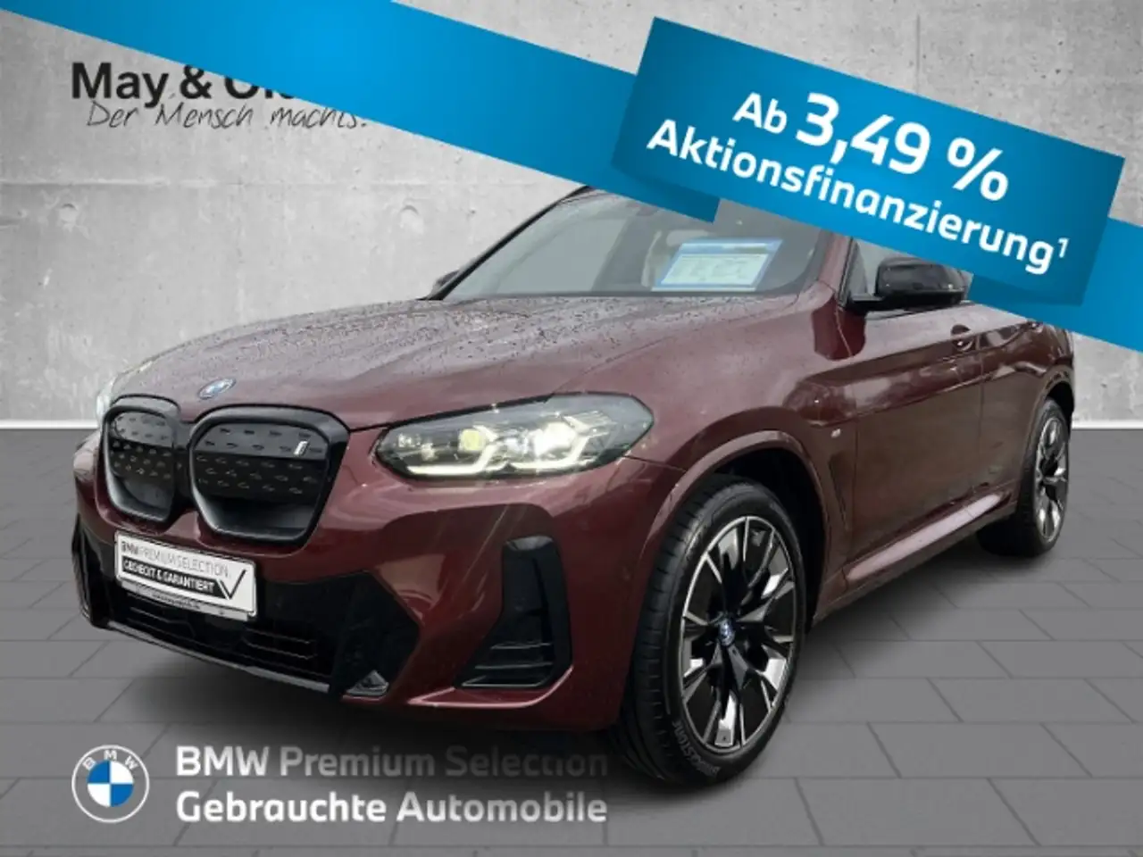 BMW iX3