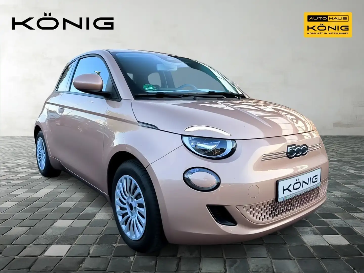 Fiat 500e 3+1 MY23 *KLIMA*CARPLAY*CCS(85kw/DC) Gold - 2