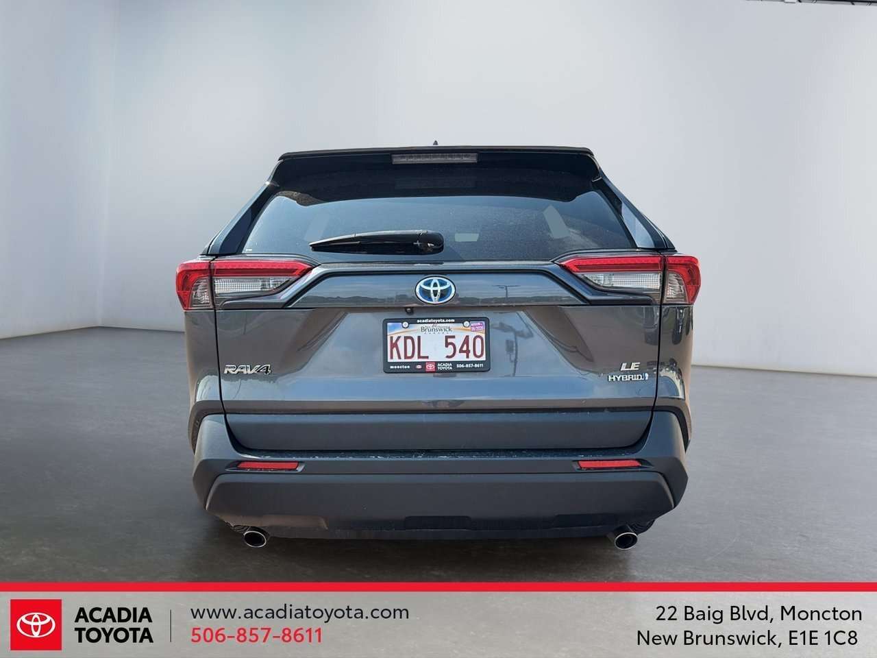 2024 Toyota RAV4 Hybrid LE — снимка 1