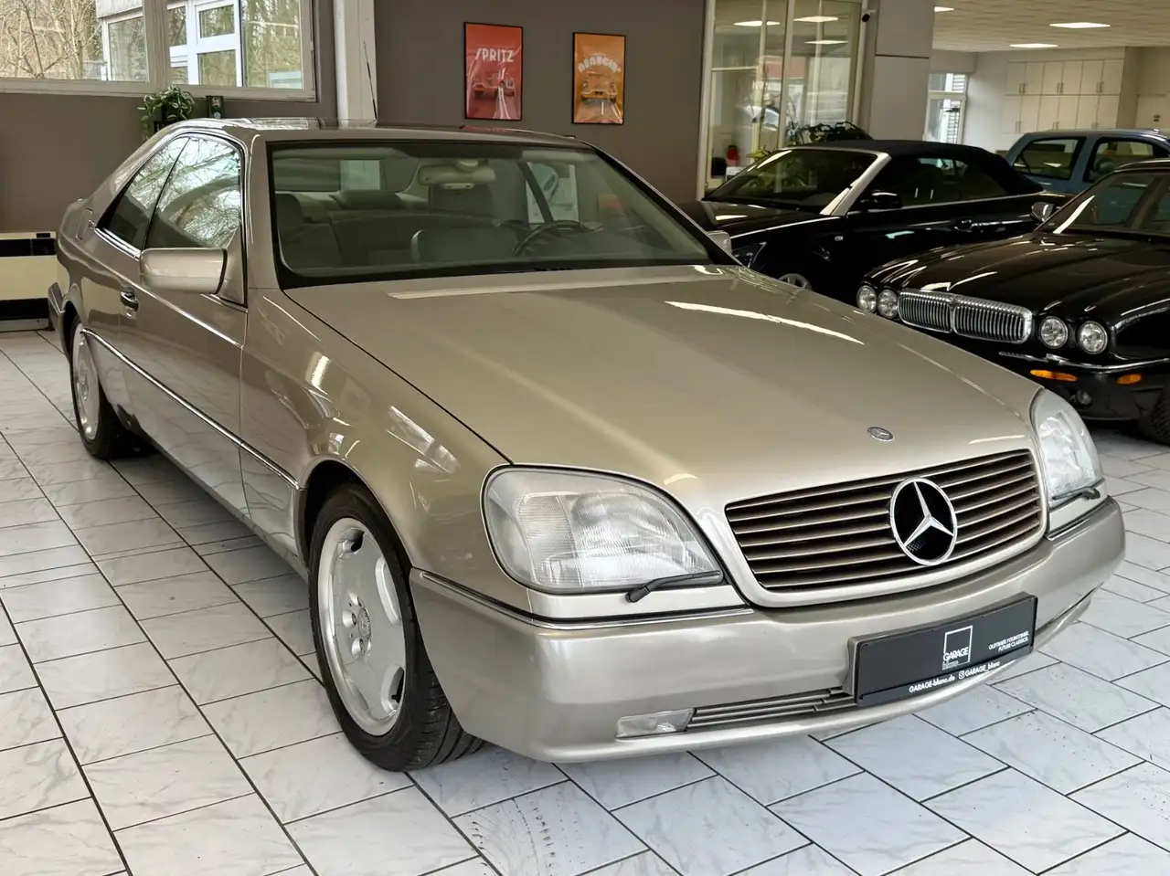 Mercedes-Benz S 600 Coupé / deutsche Auslieferung / PERFEKT, foto 3
