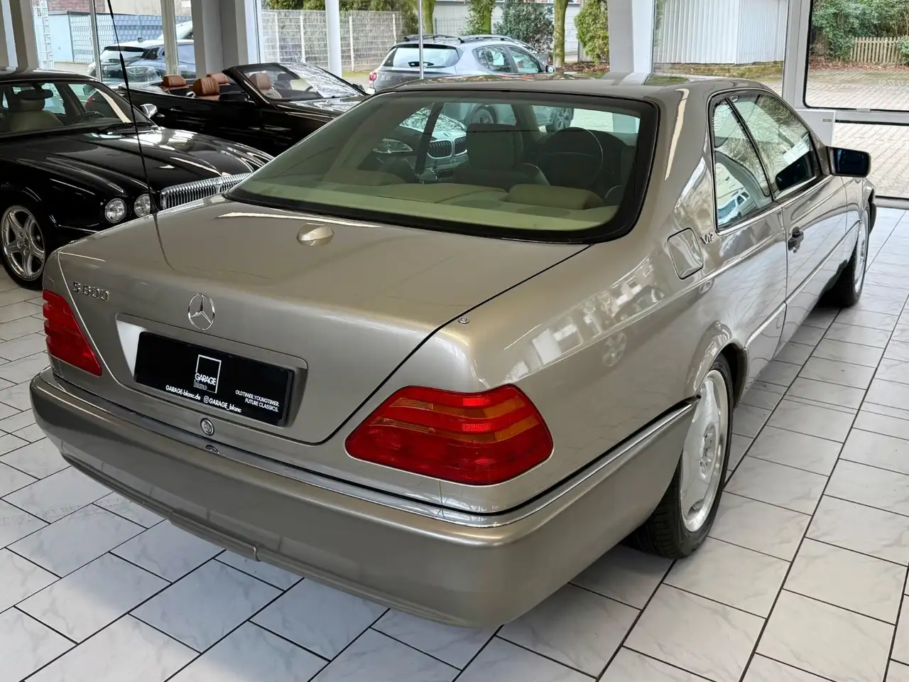 Mercedes-Benz S 600 Coupé / deutsche Auslieferung / PERFEKT, foto 4