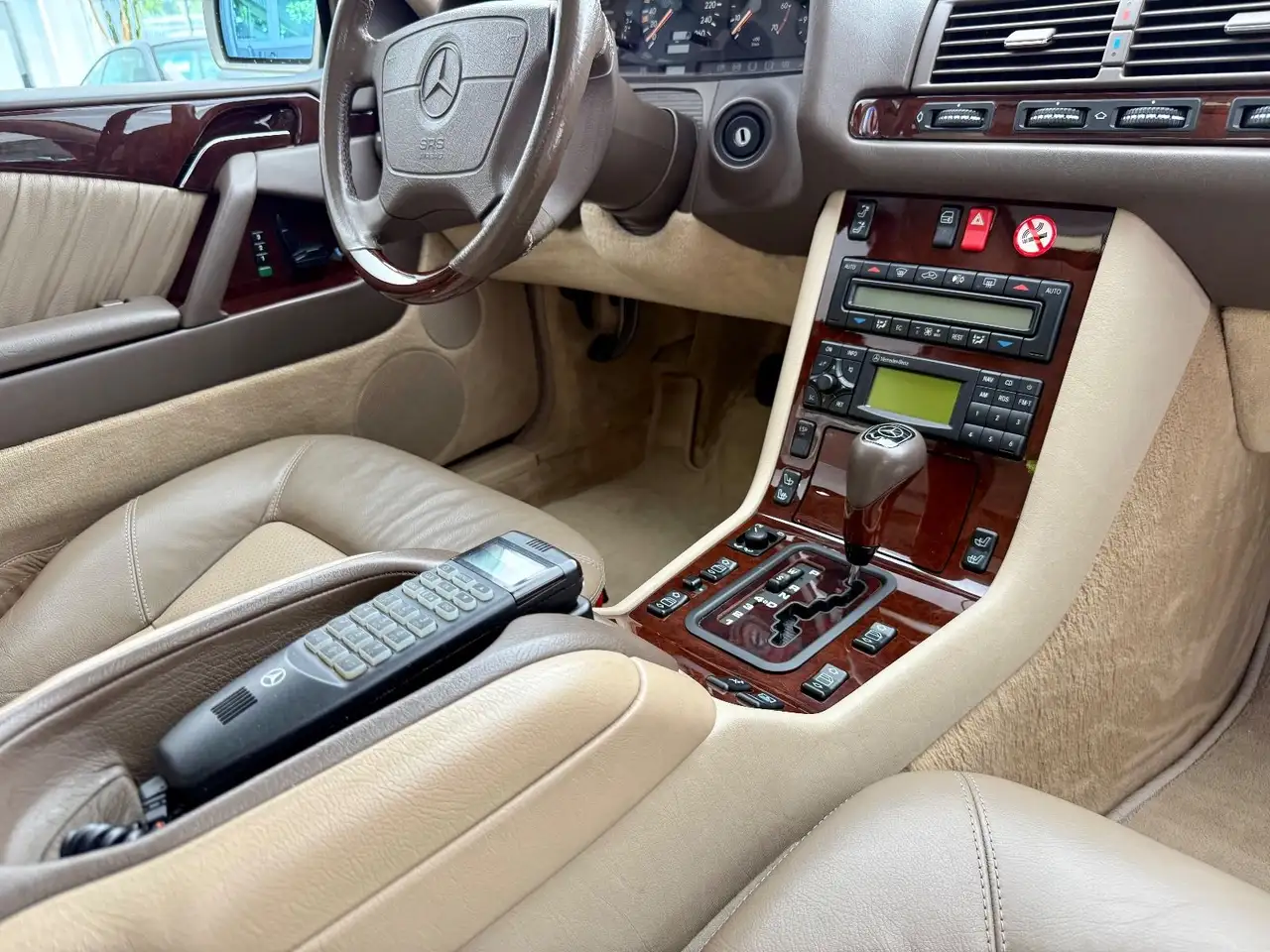 Mercedes-Benz S 600 Coupé / deutsche Auslieferung / PERFEKT, foto 9