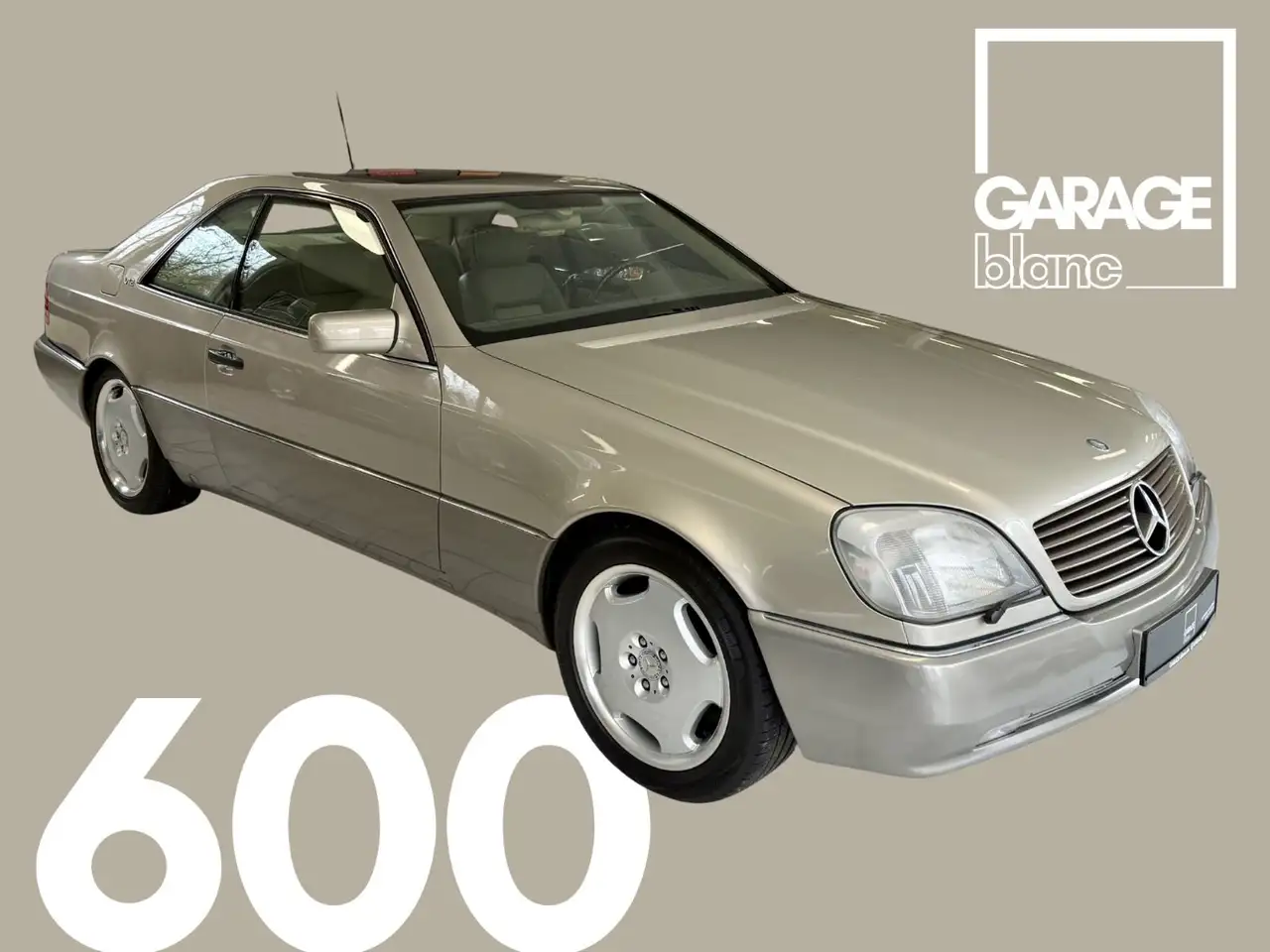 Mercedes-Benz S 600 Coupé / deutsche Auslieferung / PERFEKT, foto 1
