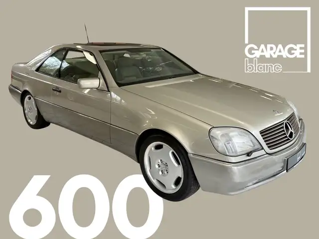 Mercedes-Benz S 600 Coupé / deutsche Auslieferung / PERFEKT