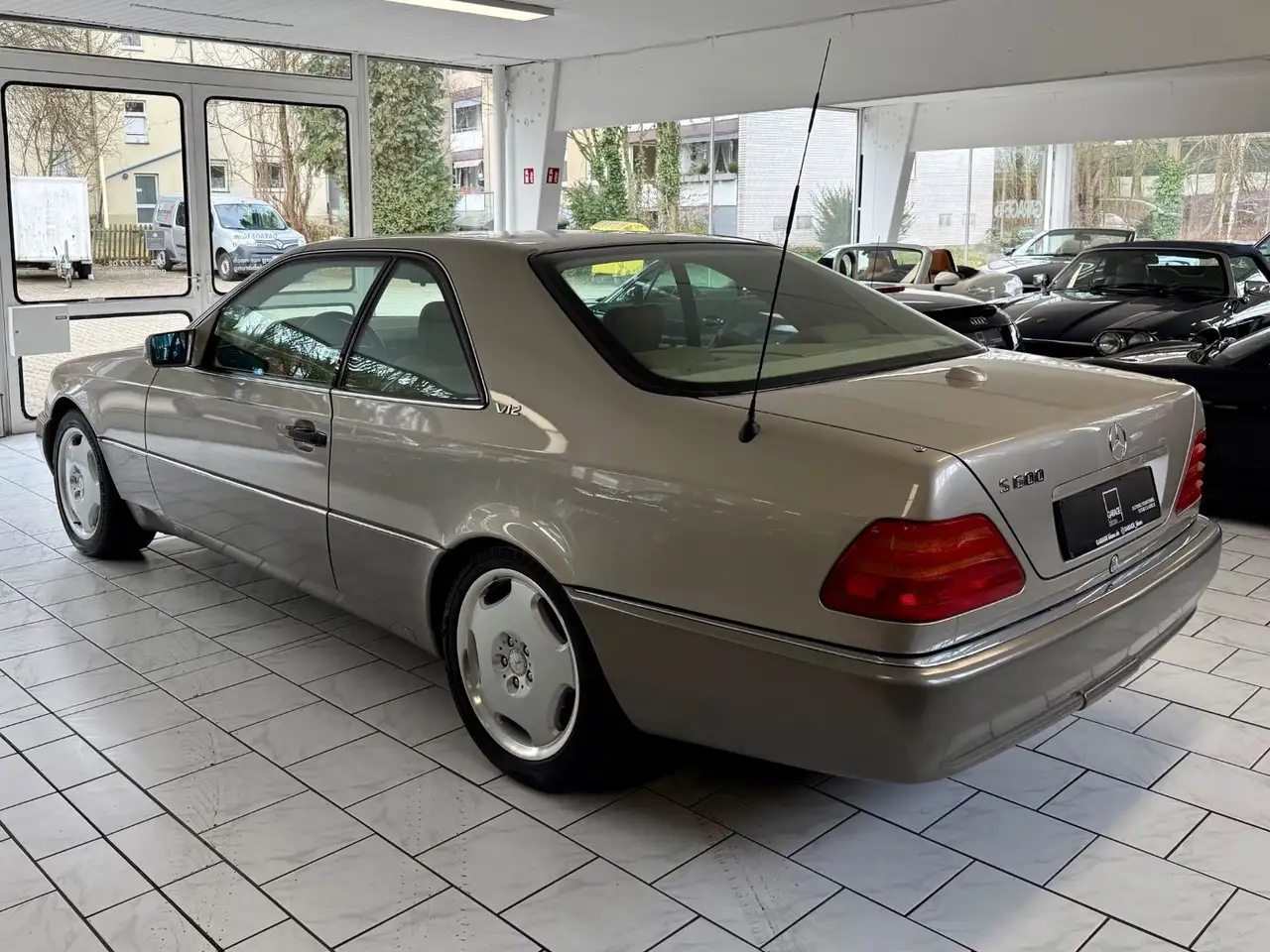 Mercedes-Benz S 600 Coupé / deutsche Auslieferung / PERFEKT, foto 5