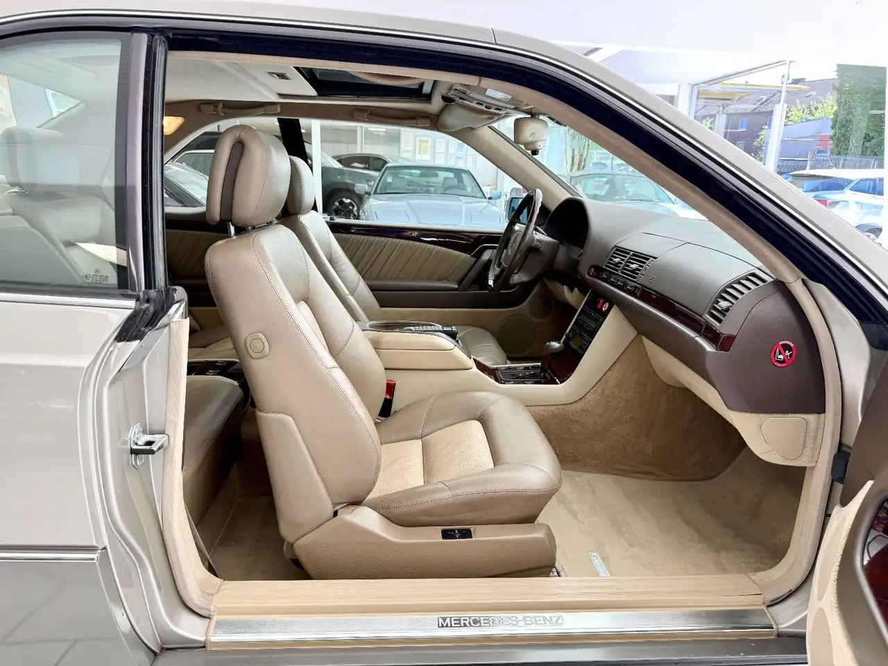 Mercedes-Benz S 600 Coupé / deutsche Auslieferung / PERFEKT, foto 8