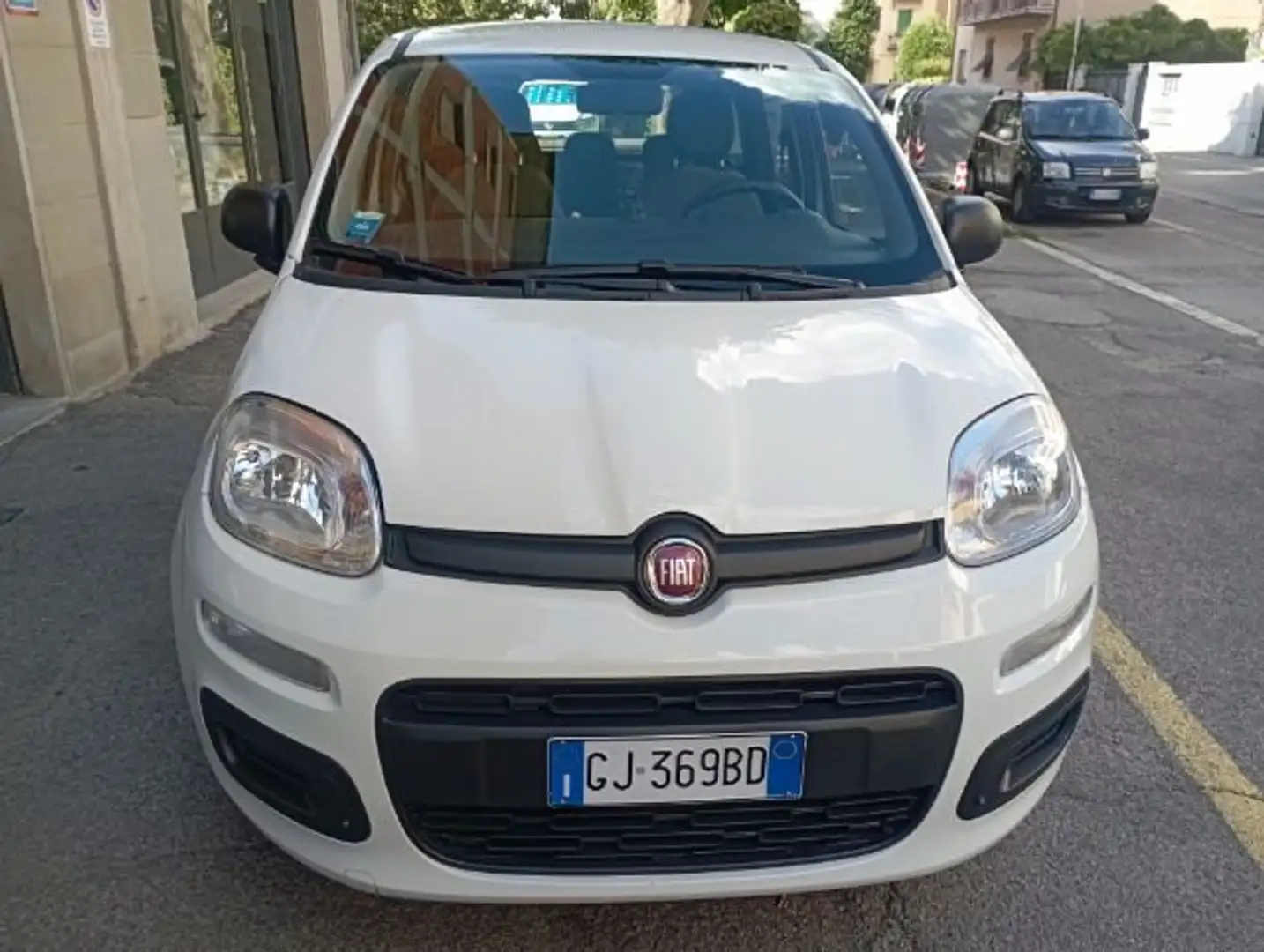 Fiat Panda Panda III 2021 1.0 firefly hybrid s Blanc - 2