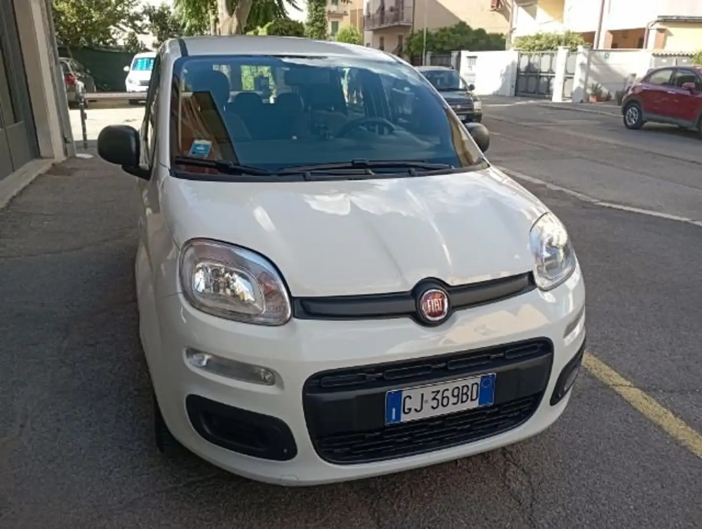 Fiat Panda Panda III 2021 1.0 firefly hybrid s Blanc - 1