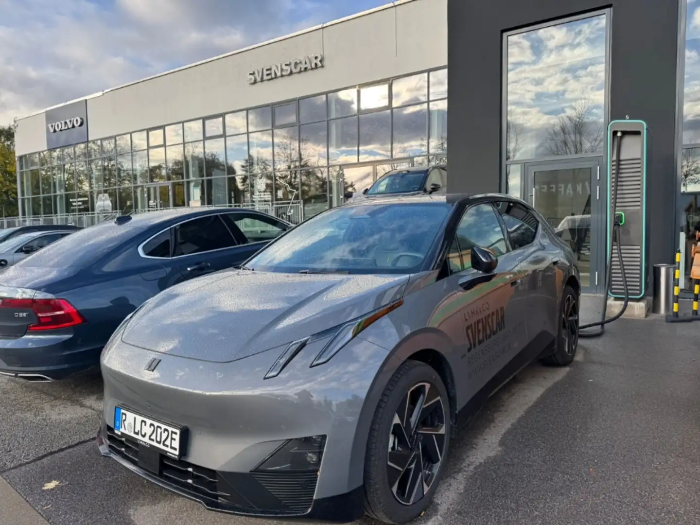 Lynk & Co 02 200 kW More EV Gris - 1