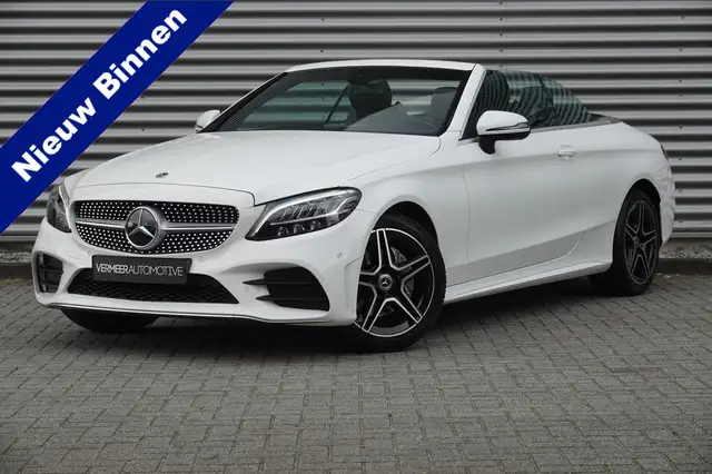 Mercedes-Benz C 180 Cabrio Advantage Pack AMG | Airscarf | Camera | St