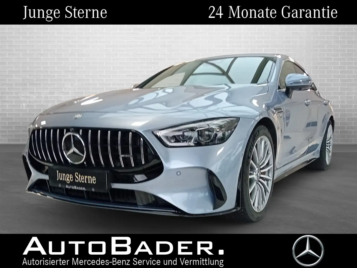 Mercedes-Benz AMG GT GT 63 S E PERF. AERO FAP+ 20" KERAMIK HUD 231T€ Blau - 1