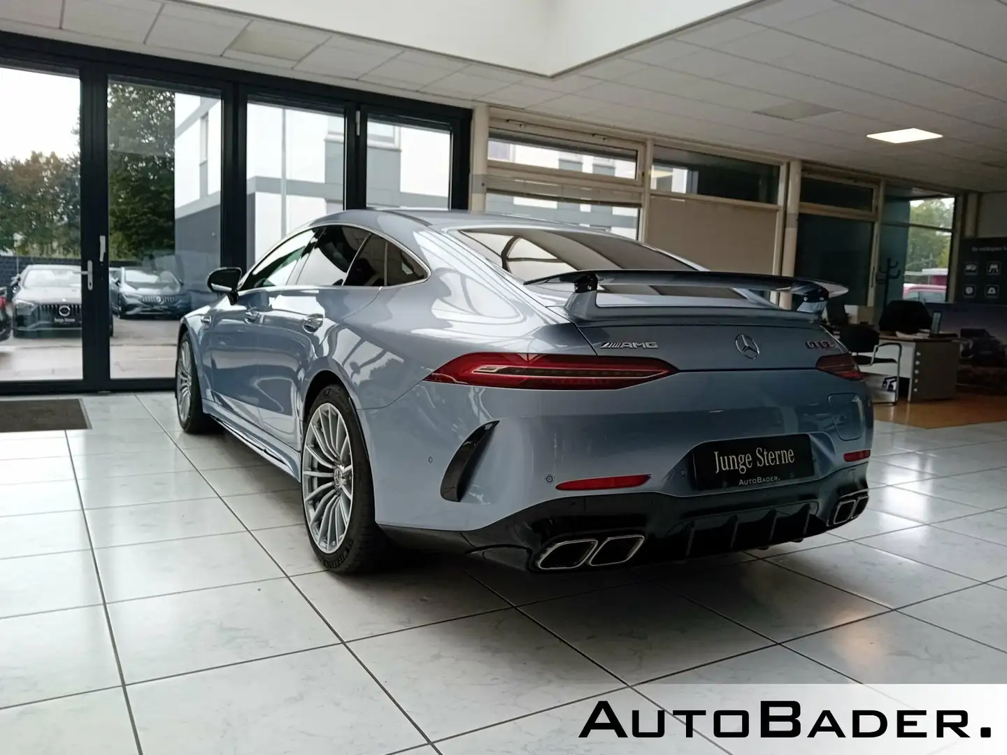 Mercedes-Benz AMG GT GT 63 S E PERF. AERO FAP+ 20" KERAMIK HUD 231T€ Blau - 2