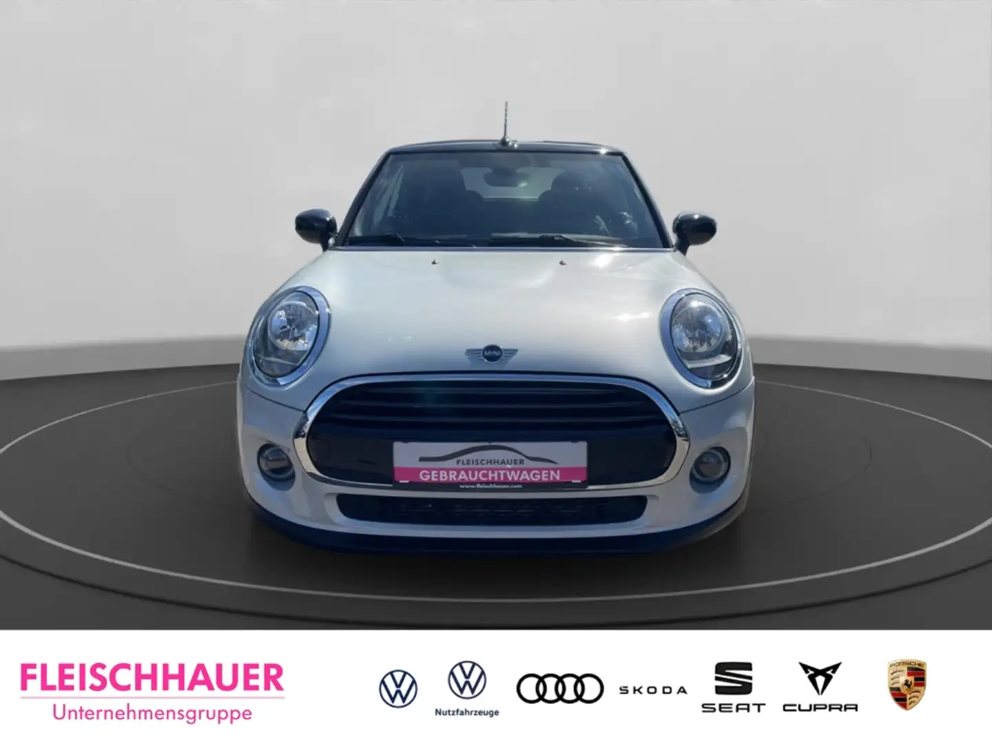 MINI Cooper Cabrio 1.5 El. Verdeck Navi SHZ Keyless Tel.-Vorb. PDC Re Silber - 2