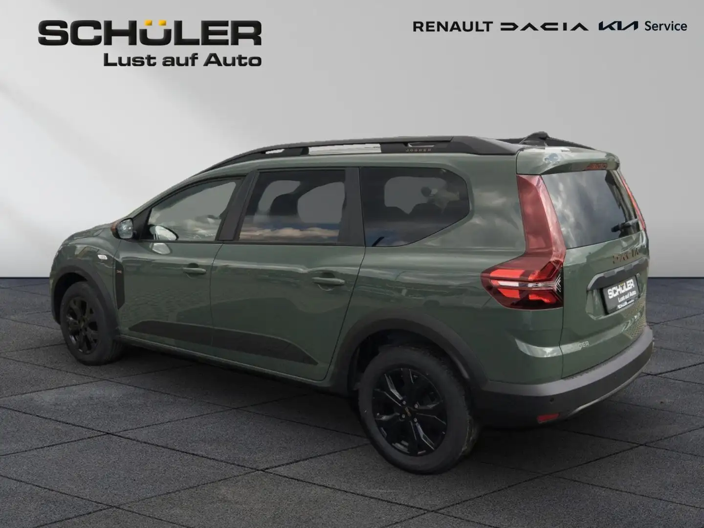 Dacia Jogger TCe 100 ECO-G Extreme+  SOFORT! Grün - 2