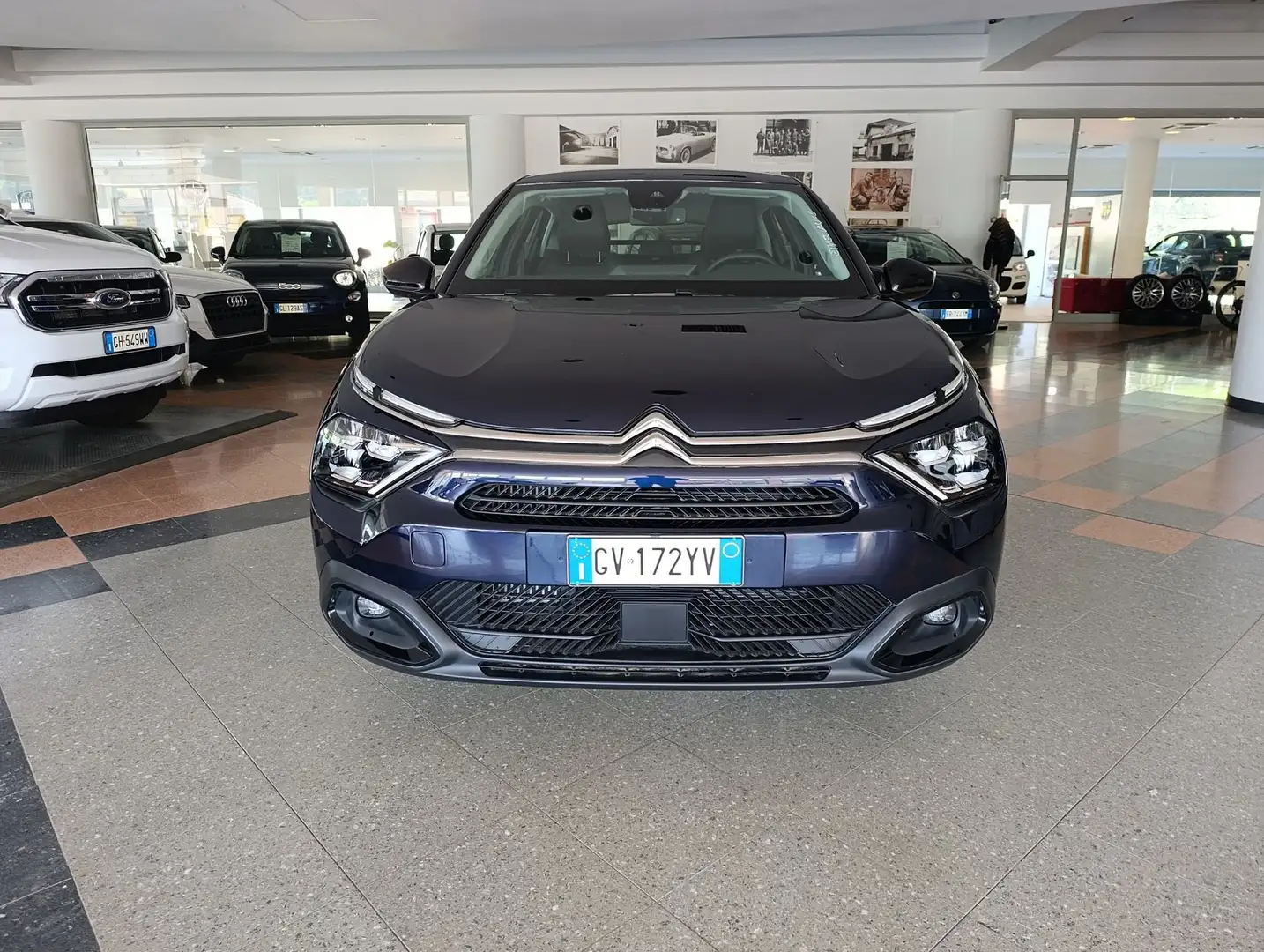 Citroen C4 PureTech 130 S&S Plus Blu/Azzurro - 2