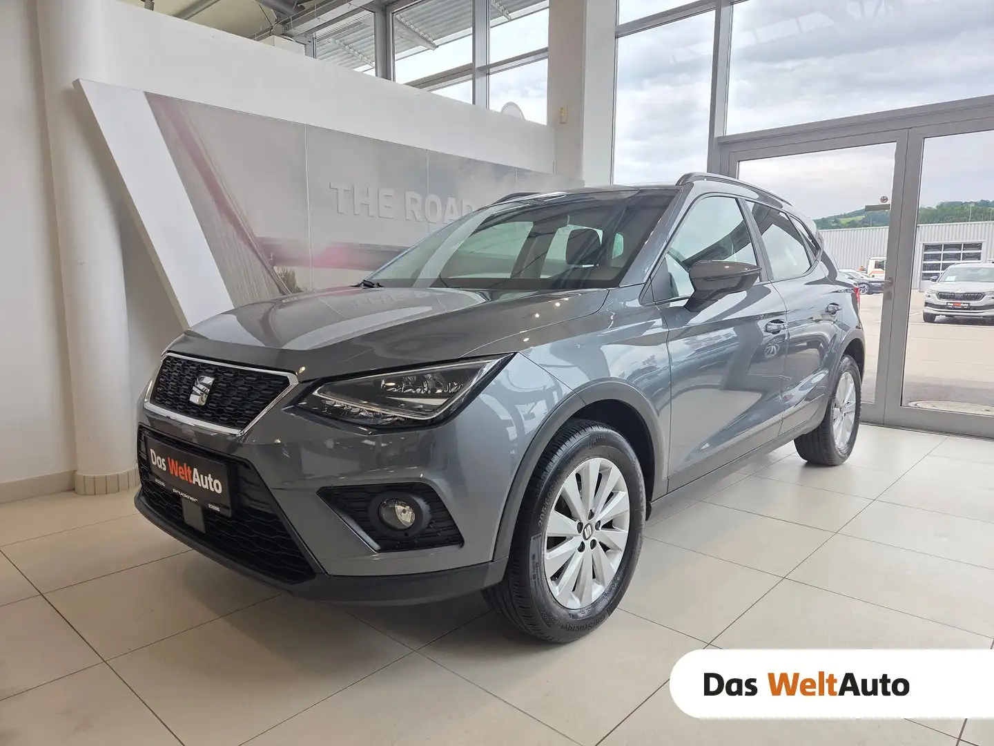 SEAT Arona Style TDI CR Grau - 1