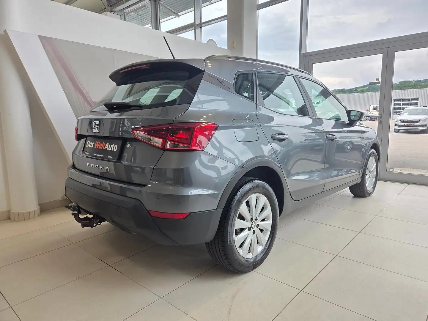 SEAT Arona Style TDI CR Grau - 2