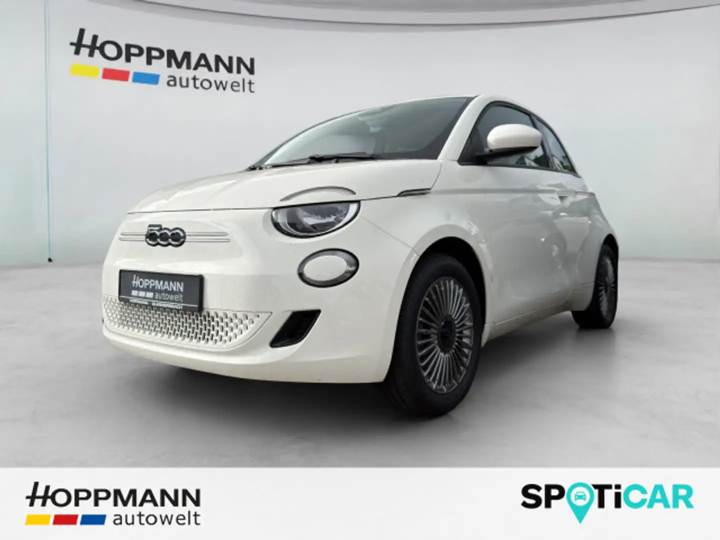 Fiat 500e + Wallbox Blanc - 1
