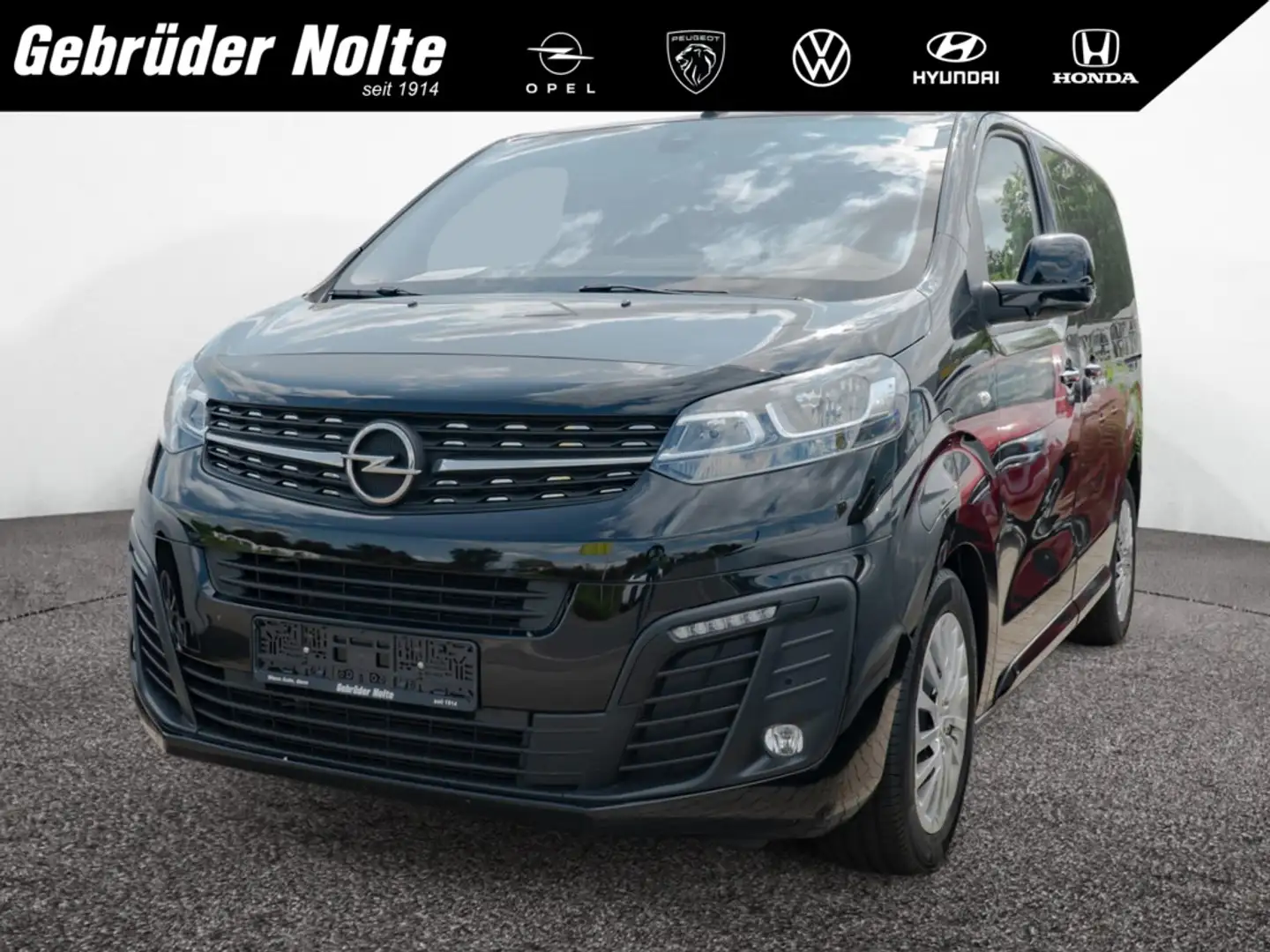Opel Zafira Life -e 50kWh S Edition L1 NAVI ACC Noir - 1