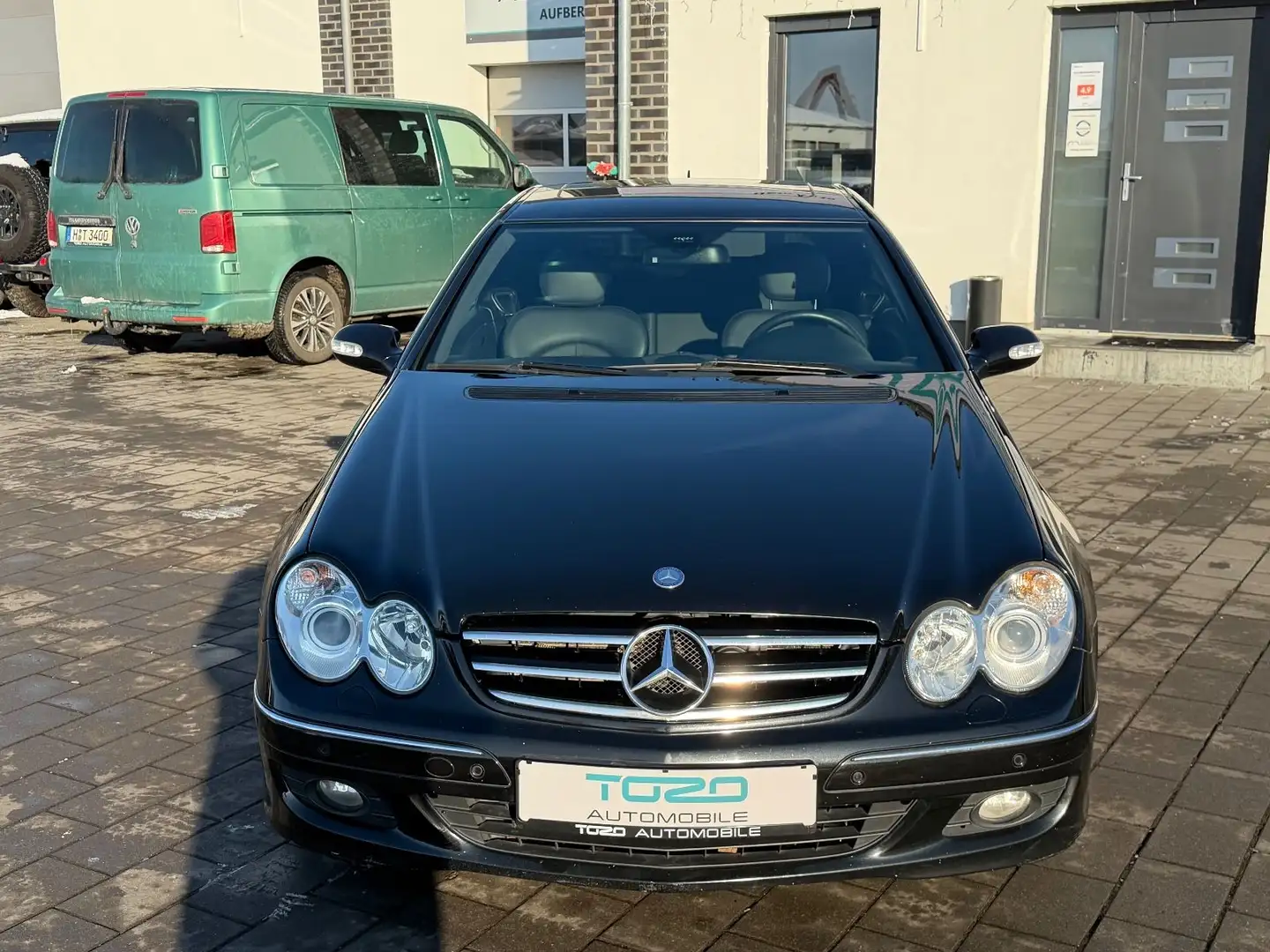 Mercedes-Benz CLK 320 CDI*NAVI*LEDER*MEMORY*XENON*S-DACH*TOP* Schwarz - 2