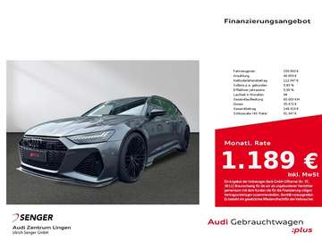 ABT RS6-S Umbau Digitales Cockpit Navi