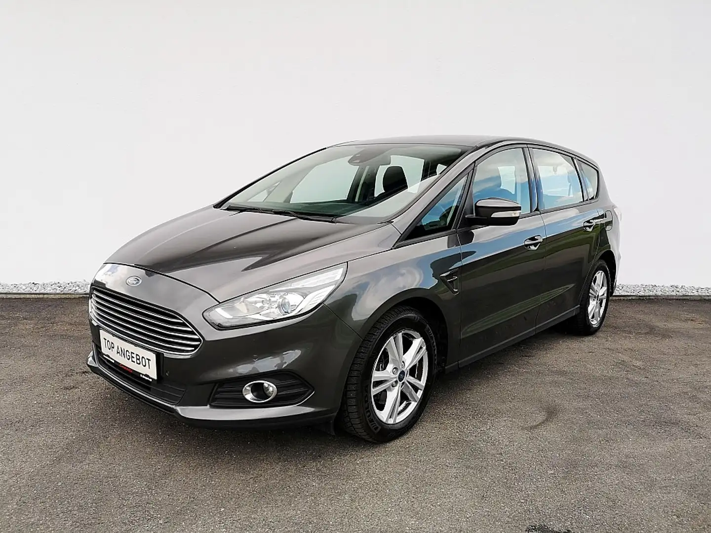 Ford S-Max S-MAX 2.0 EcoBlue Aut. "NAVI" inkl. AHK Grau - 1