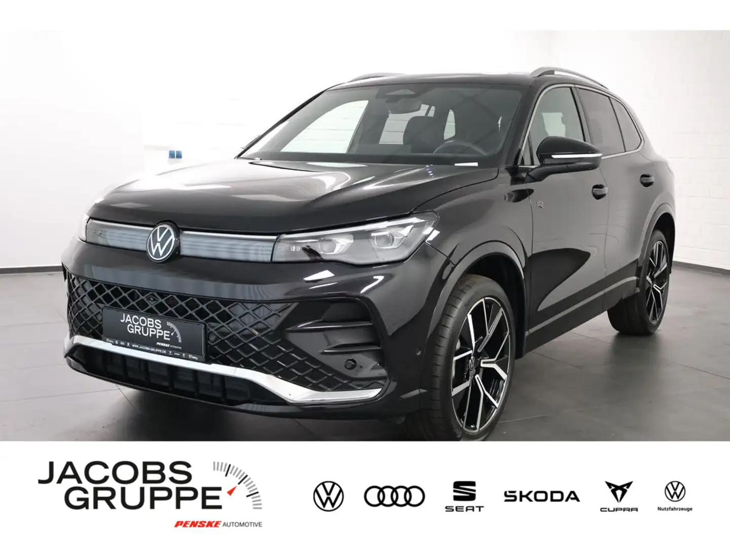 Volkswagen Tiguan 2.0 TDI 4M R-Line DSG,Navi,Matrix,AHK Schwarz - 1