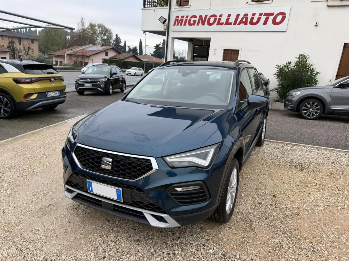 SEAT Ateca 2.0 TDI DSG Business Blu/Azzurro - 1