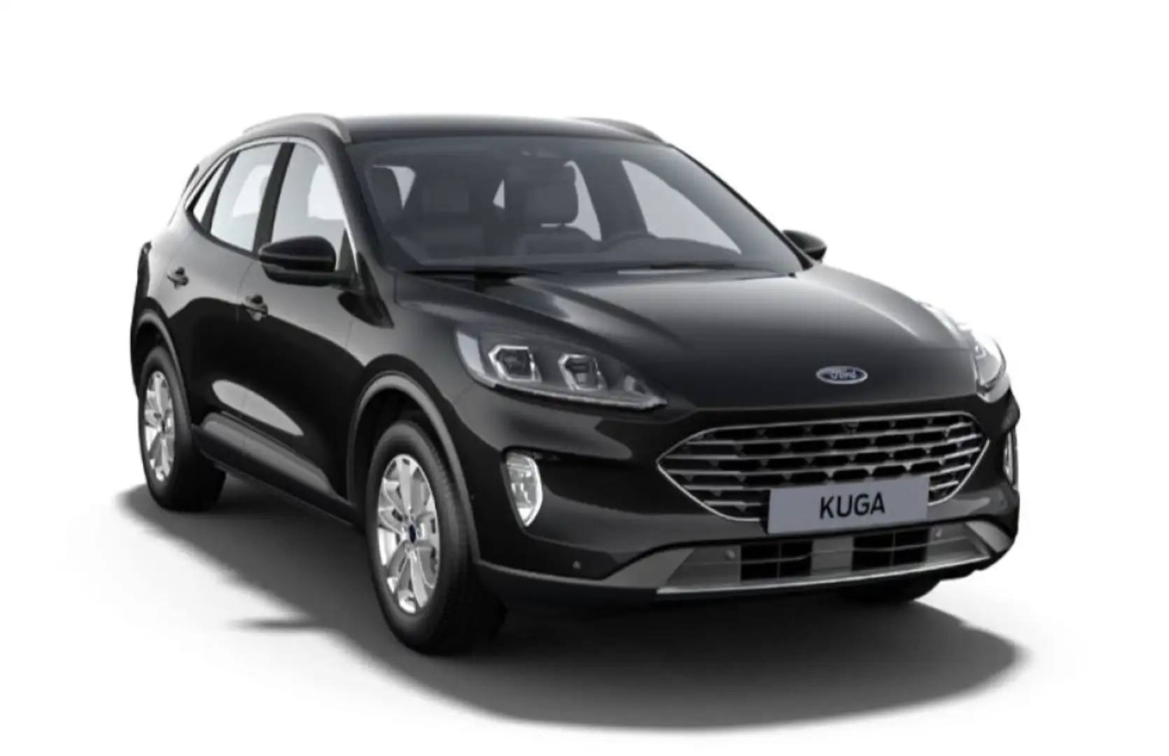 Ford Kuga Kuga 2.5 PHEV TITANIUM *Neuwagen**Nav**RFK* Noir - 1