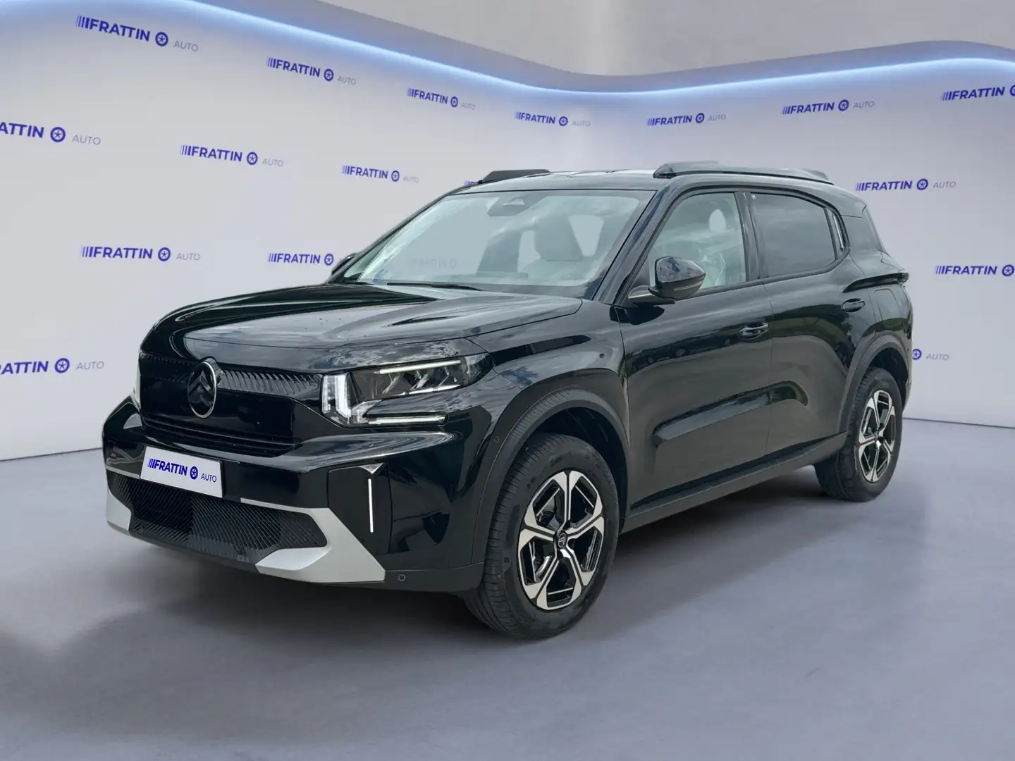 Citroen C3 Aircross Hybrid 145 CV e-DCS6 Max Nero - 1