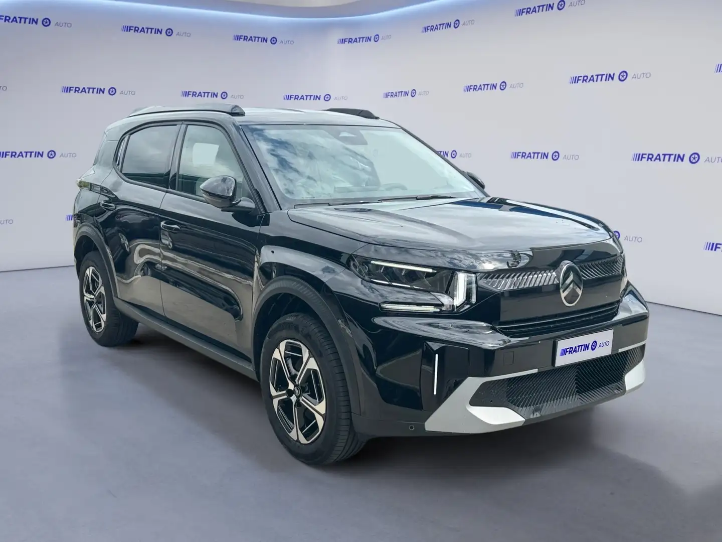 Citroen C3 Aircross Hybrid 145 CV e-DCS6 Max Nero - 2