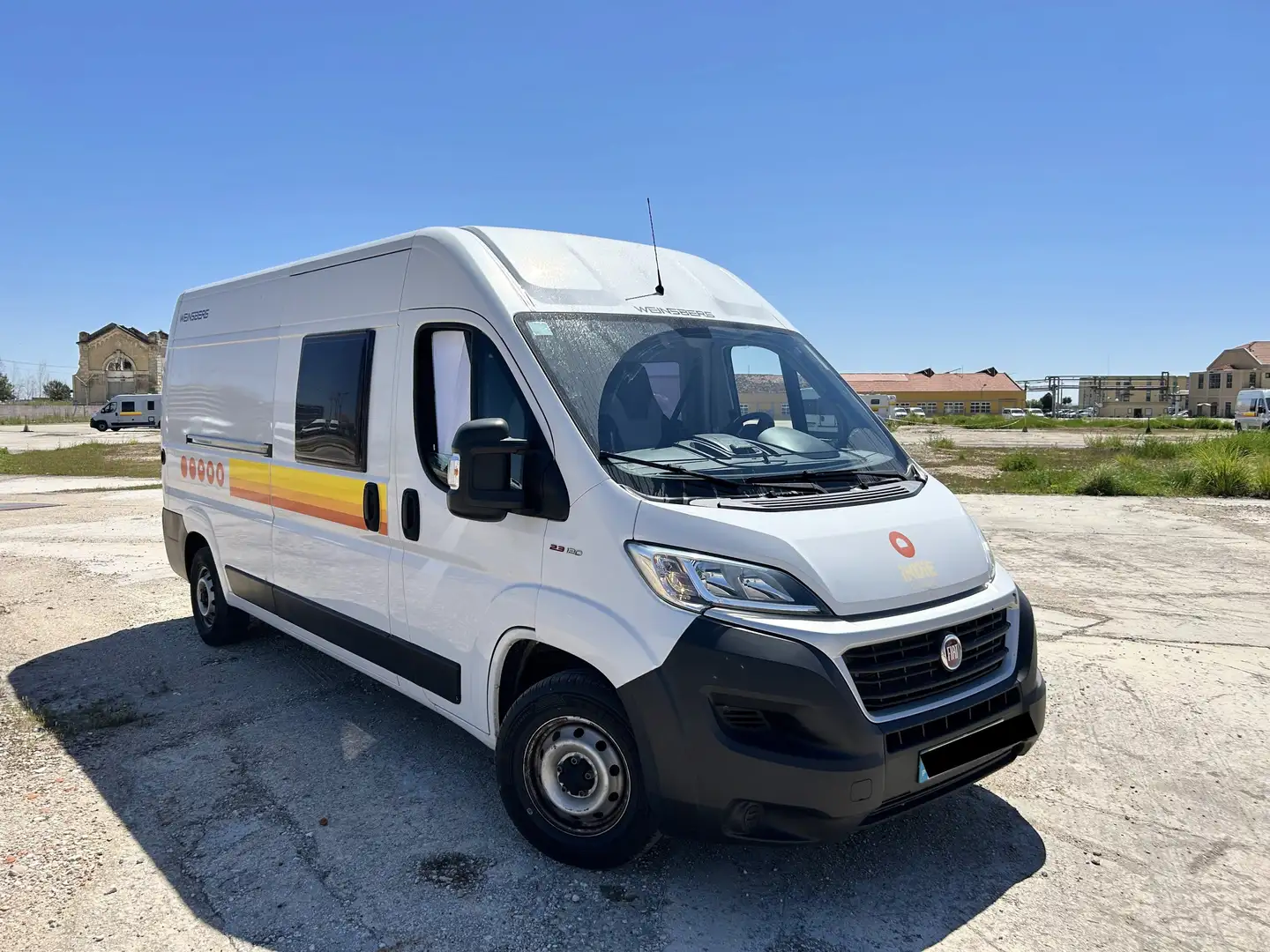 Fiat Ducato Weinsberg Carabus 600 K Wit - 2