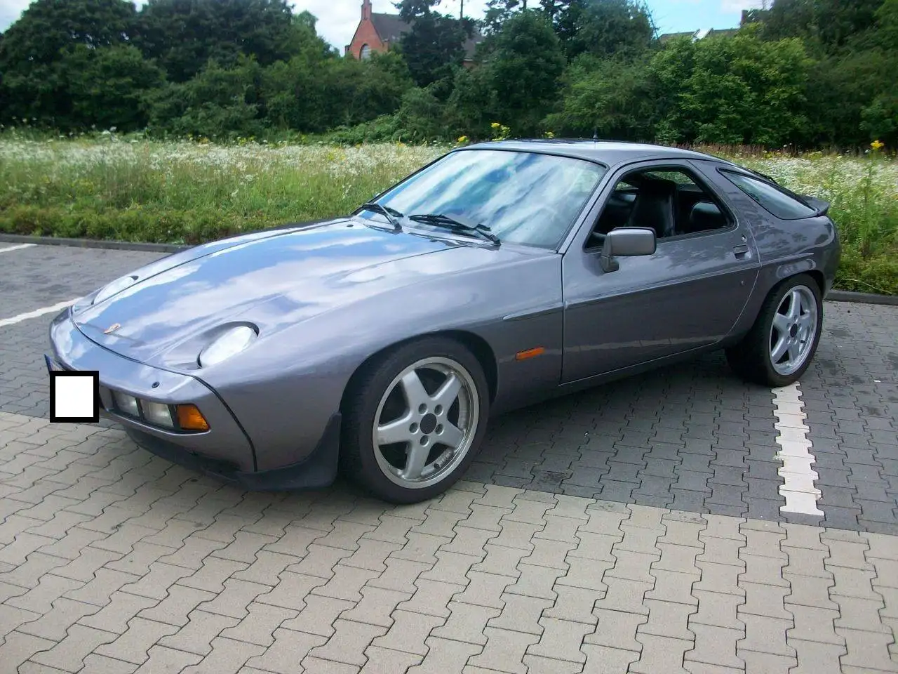 Porsche 928 S, foto 7