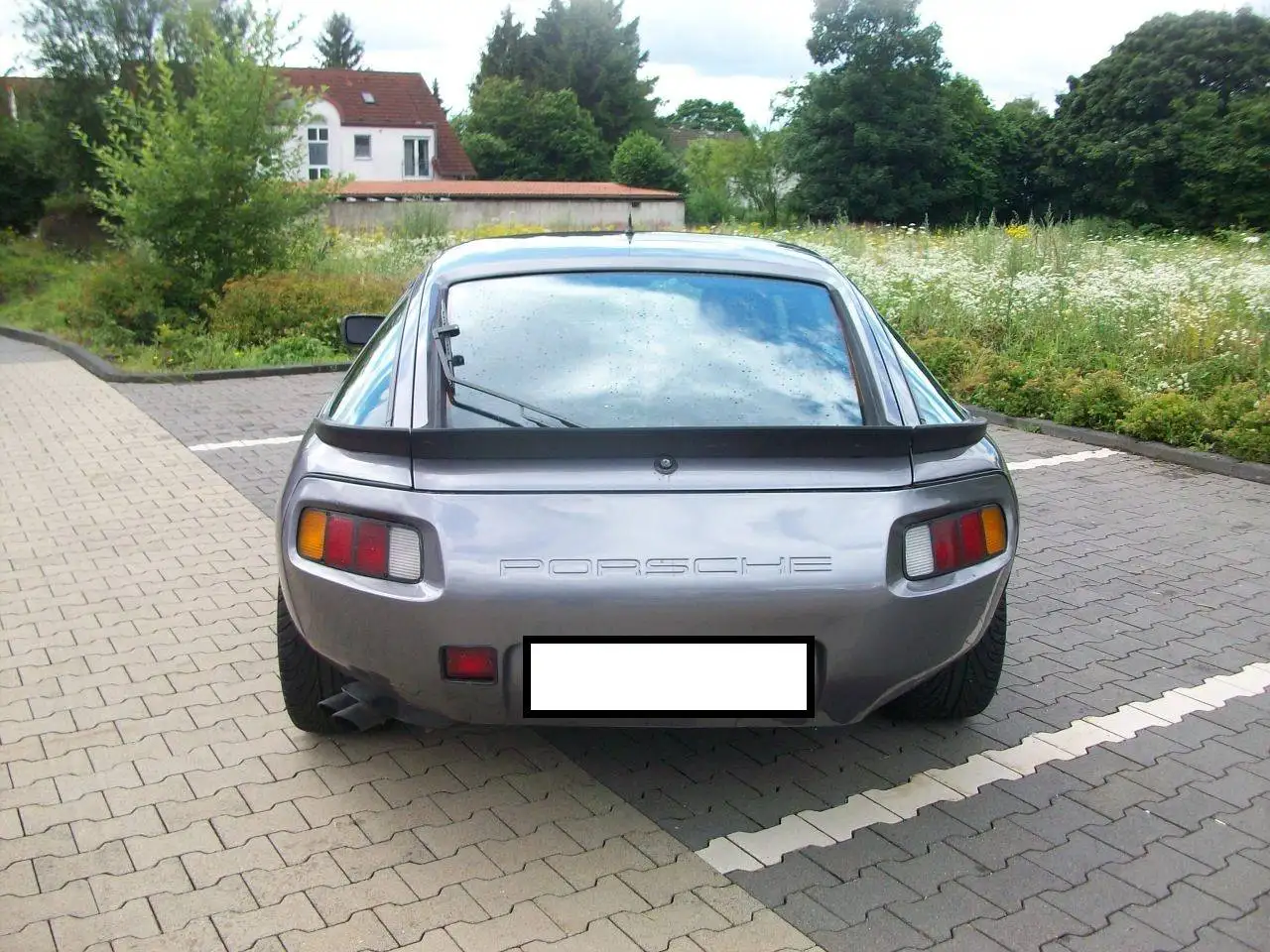 Porsche 928 S, foto 2